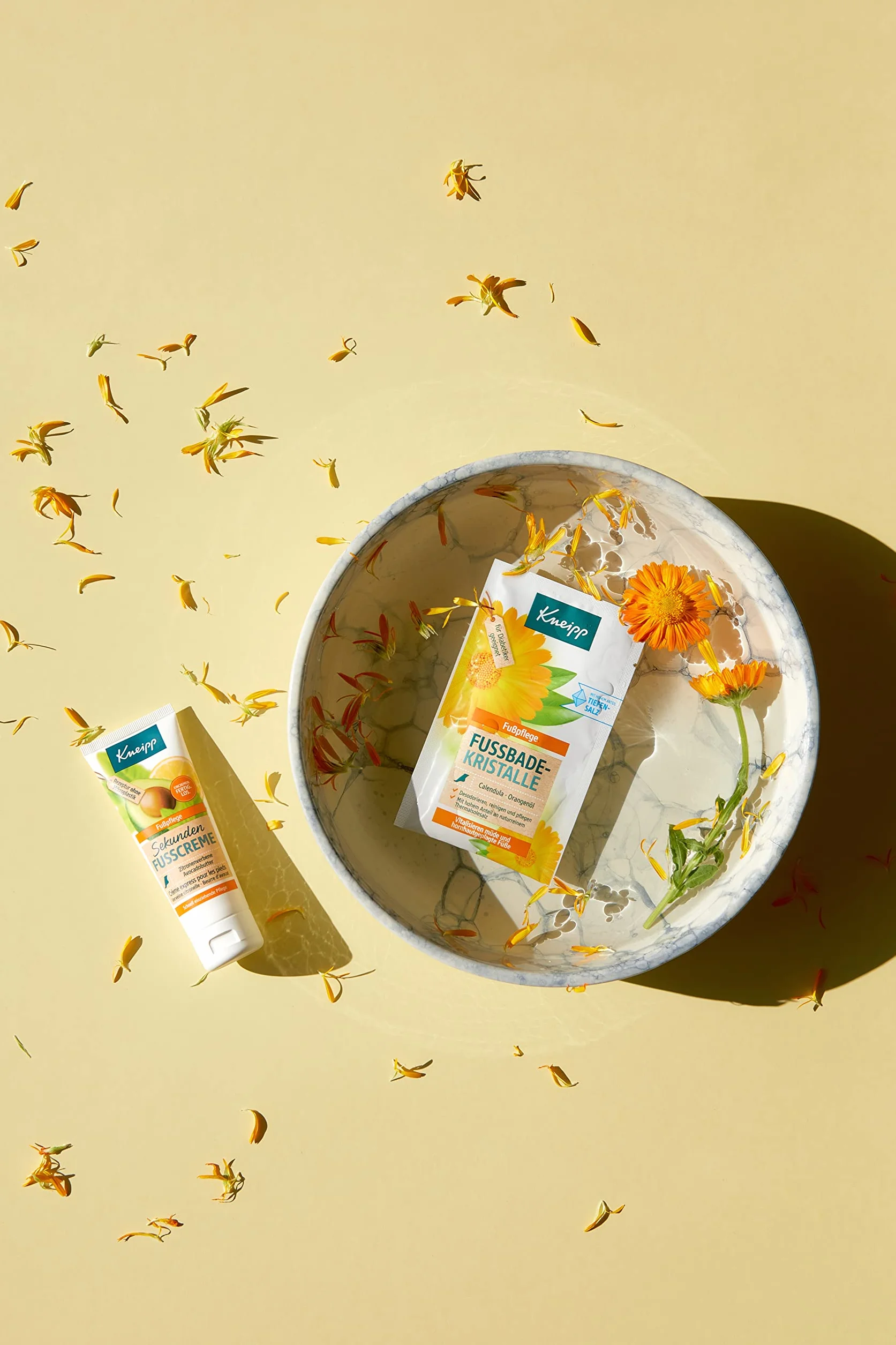 Kneipp Cristalli per pediluvio, pacco da 1 x 40g