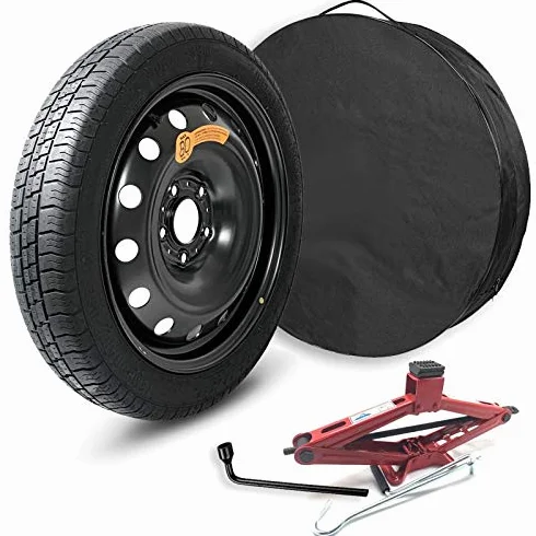 KIT RUOTINO DI SCORTA 17 inch compatibile JEEP Renegade 2014 Accessori Crick Chiave Sacca