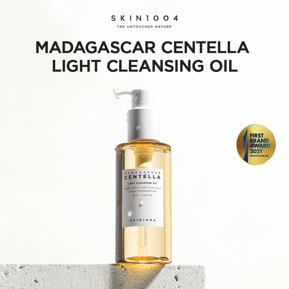 SKIN1004 Madagascar Centella Light Cleansing Oil 200 ml
