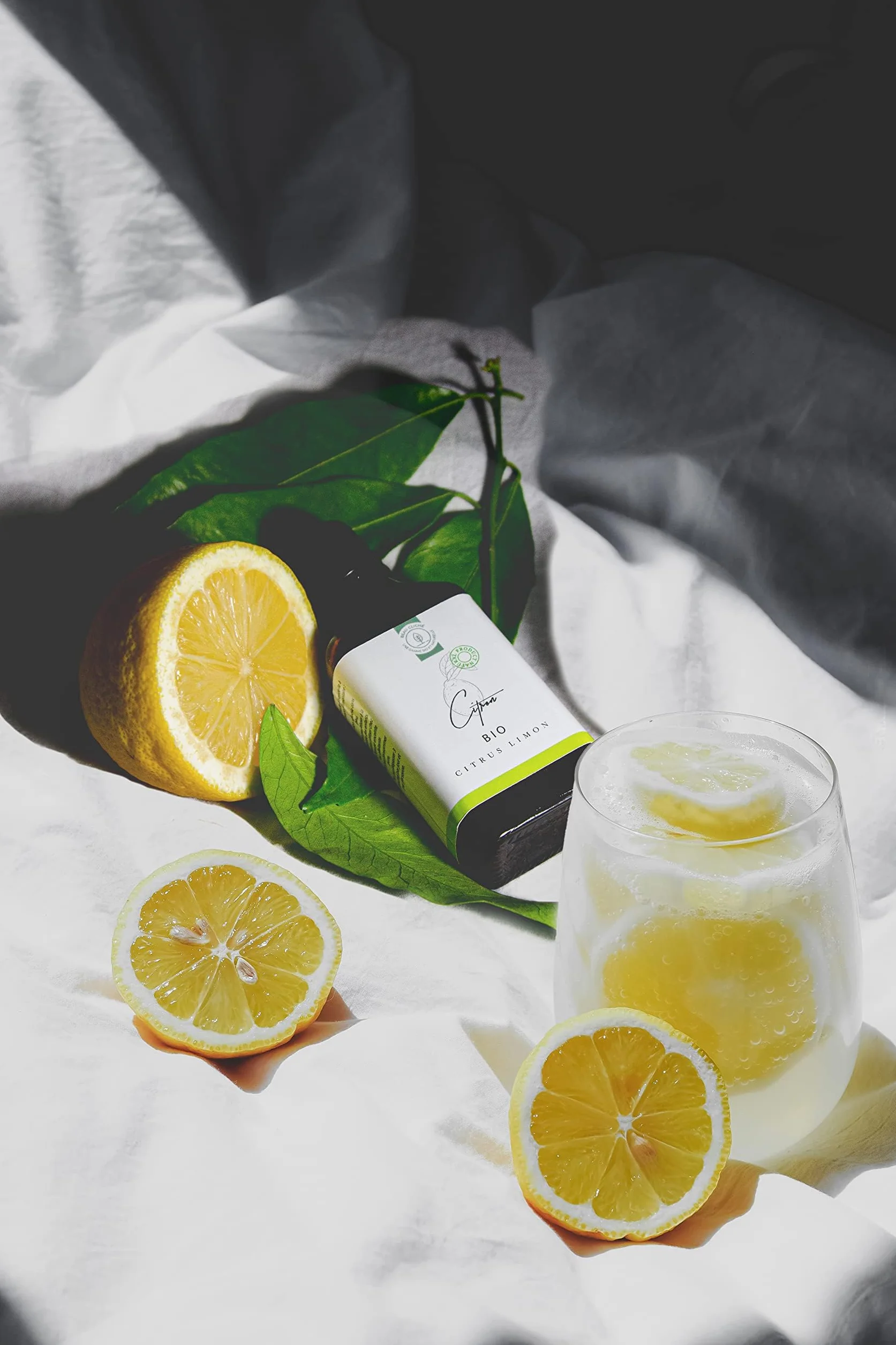 Olio Essenziale di Limone BIO 50ml 100% Puro Naturale Coltivato in Italia Grado Alimentare
