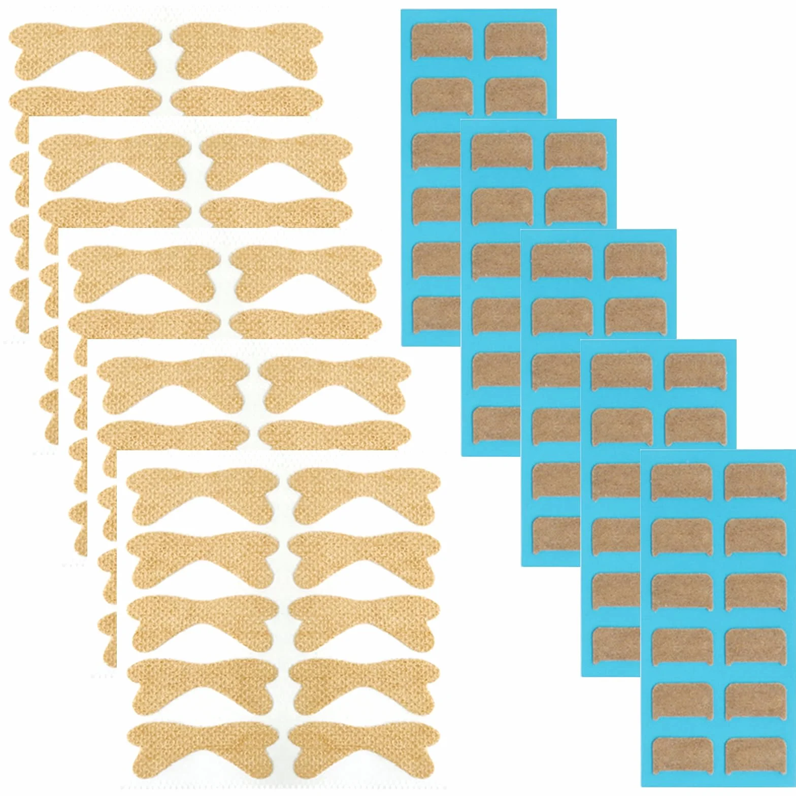 BAUCH 110 Pezzi Cerotti per Unghie Incarnate, Patch Speciali per il Trattamento delle Unghie Incarnate