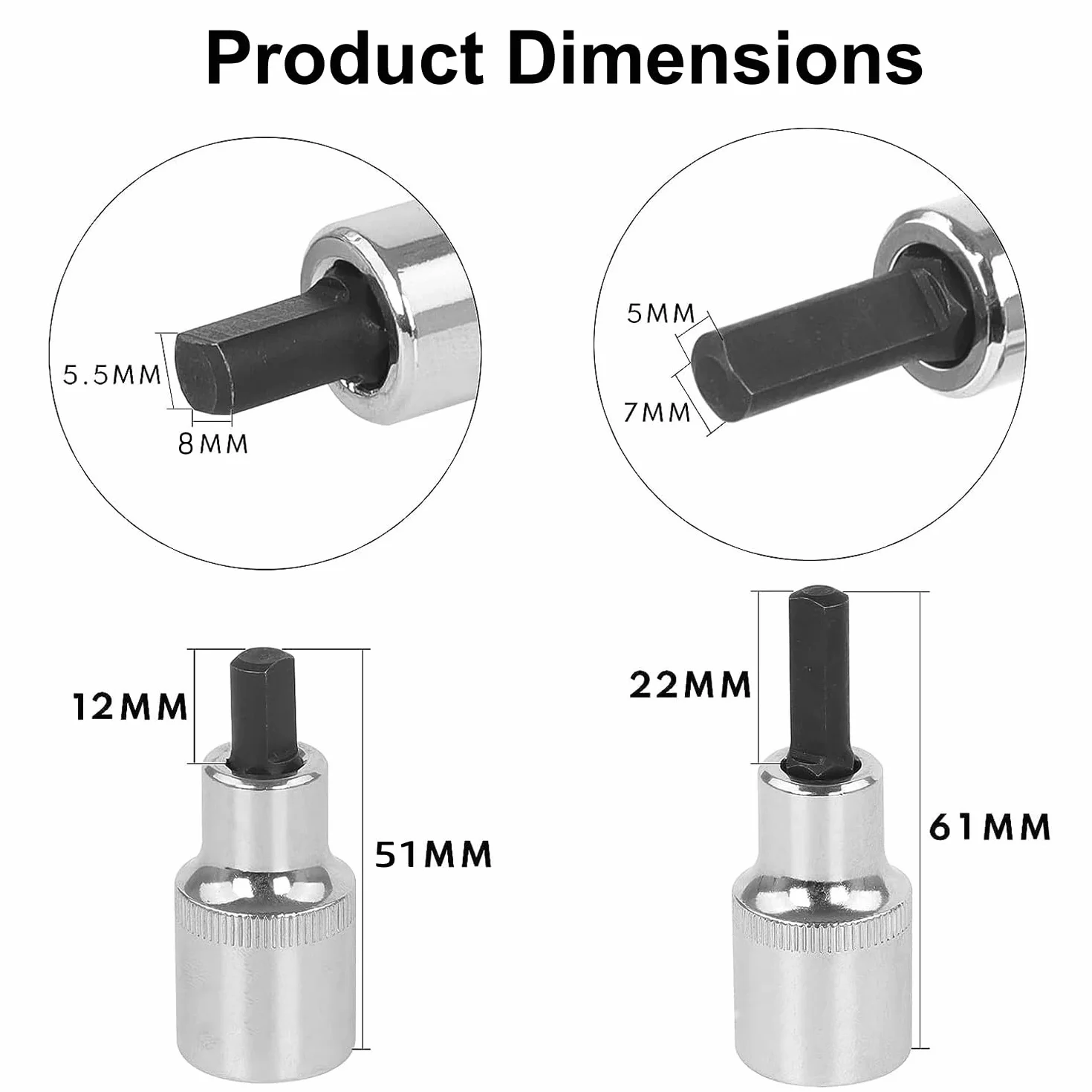 Greluma Strumento distanziatore montanti, Sospensione 2 Pezzi Compatibile VW Audi BMW Mini Ford Renault
