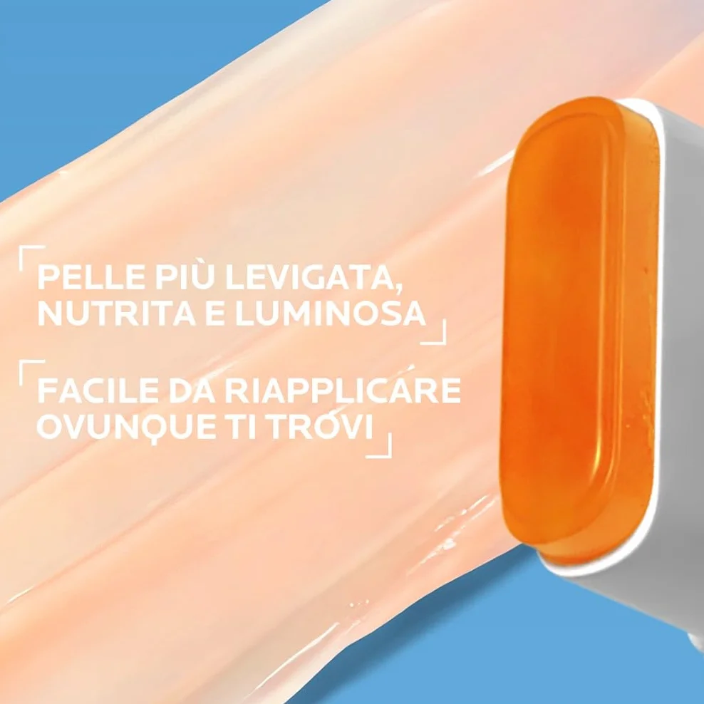 La Roche Posay Anthelios UVAir Stick SPF50+ 10ml, Protezione UV, Anti-Inquinamento, Vitamina E