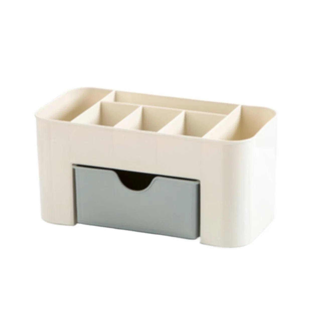 Organizzatore Smalti Scatola Portaoggetti for Cosmetici, Contenitore for Smalto for Manicure Porta Smalti per Unghie(Light Blue)