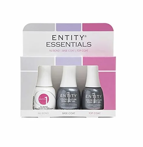 Entity One Color Couture Soak Off Gel - Essentials 3pc KIT