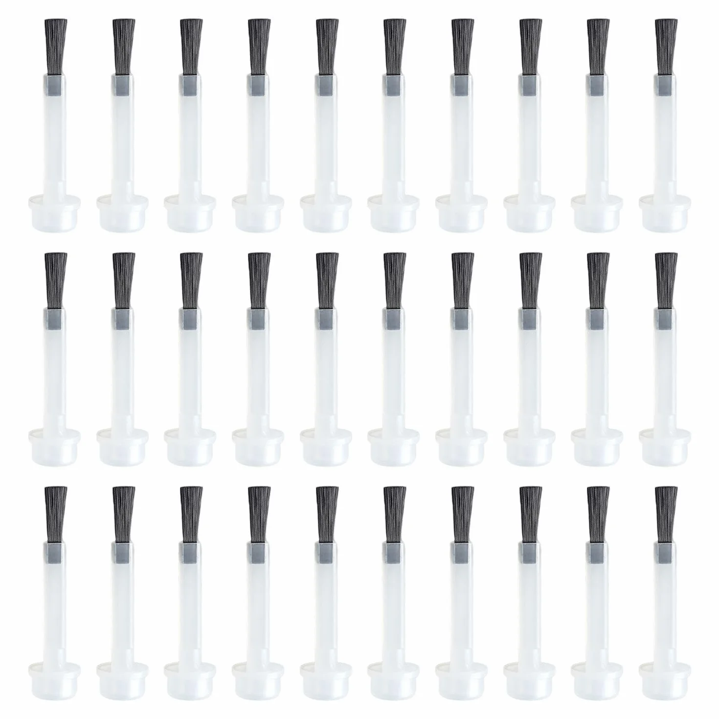 Testine Di Ricambio Per Pennelli Per Smalto Da 30 Pezzi, Pennello Per Smalto Con Setole Morbide, Testina Per Applicatore Per Unghie, Set Di Pennelli Per Smalto