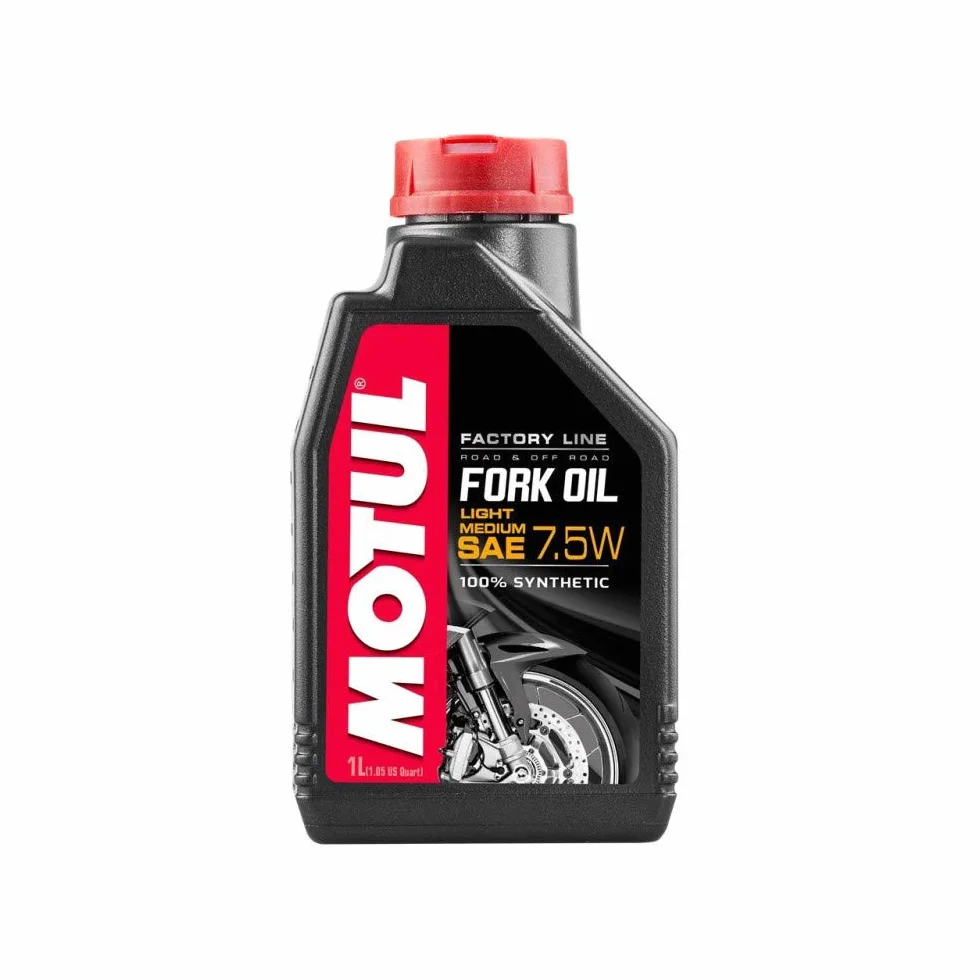 MOTUL FORK OIL 7.5W OLIO FORCELLE 1 LT
