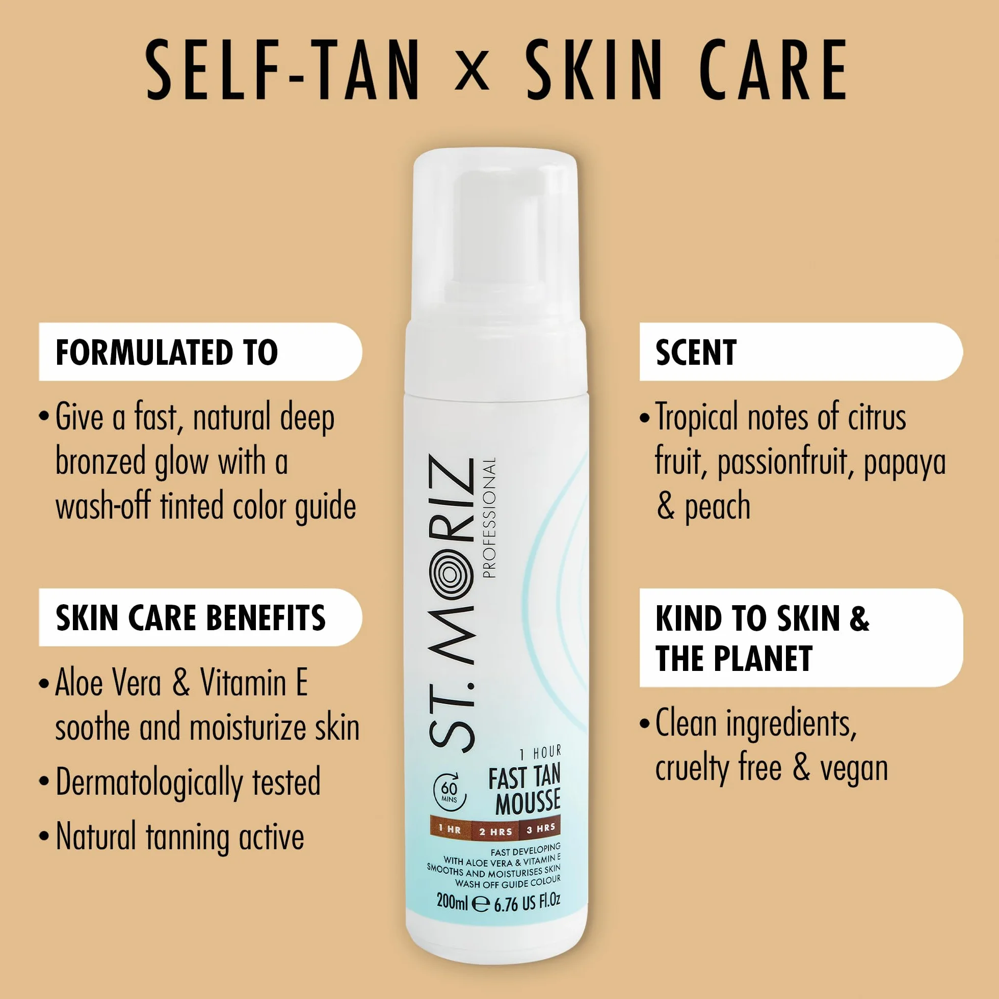 Autobronceador Mousse Rápido 200 Ml