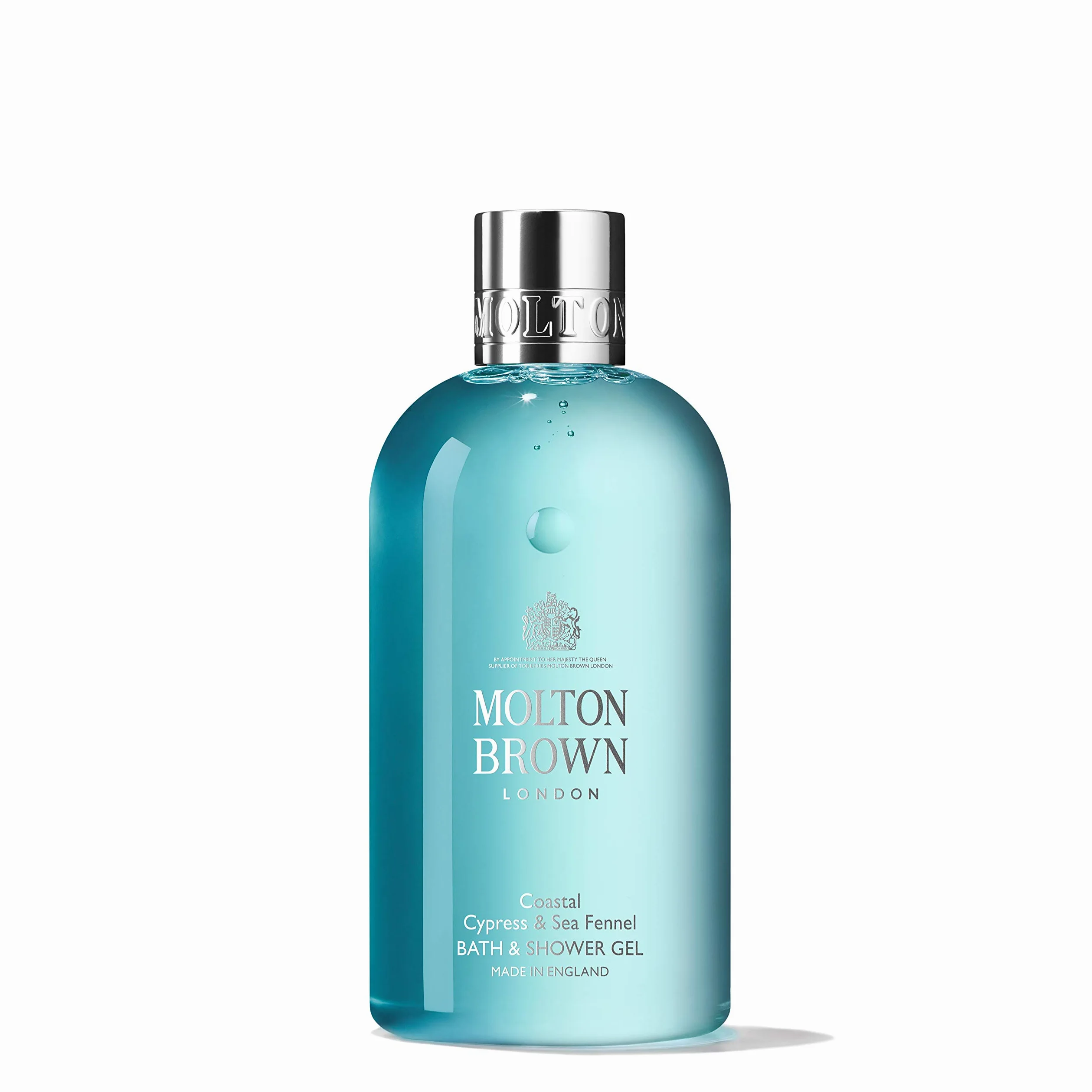 Molton Brown Coastal Cypress & Sea Fenel Bath & Shower Gel Man 300 Ml