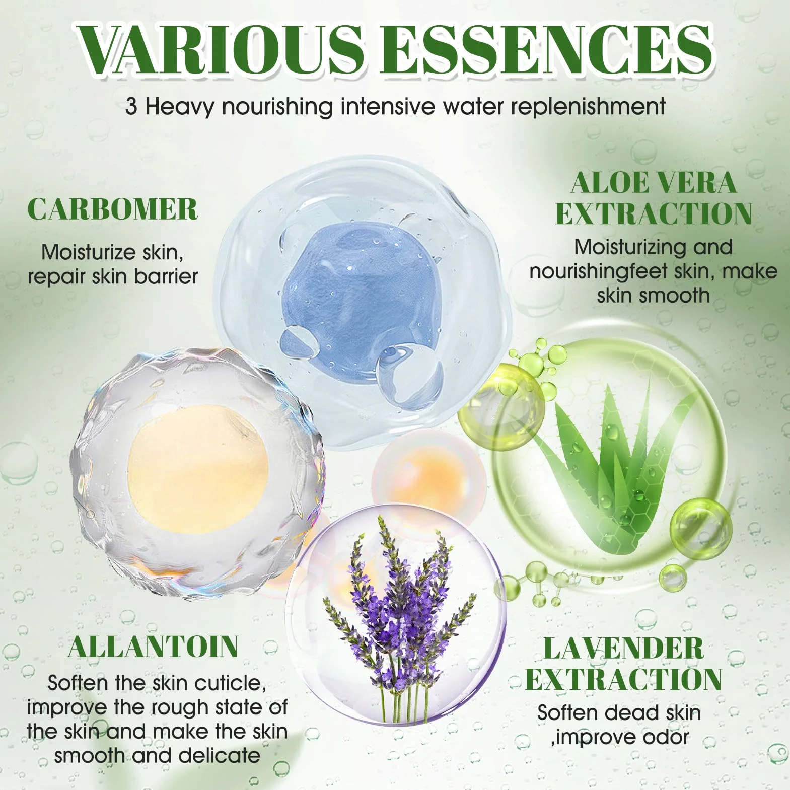 Maschera Piedi, Mascheras piedi Esfoliante, maschera Piedis Secchi Screpolati, Skincare Coreana, maschera piedis Idratante, Peeling Piedi Rendono la Pelle Più Liscia, 6 Pezzi