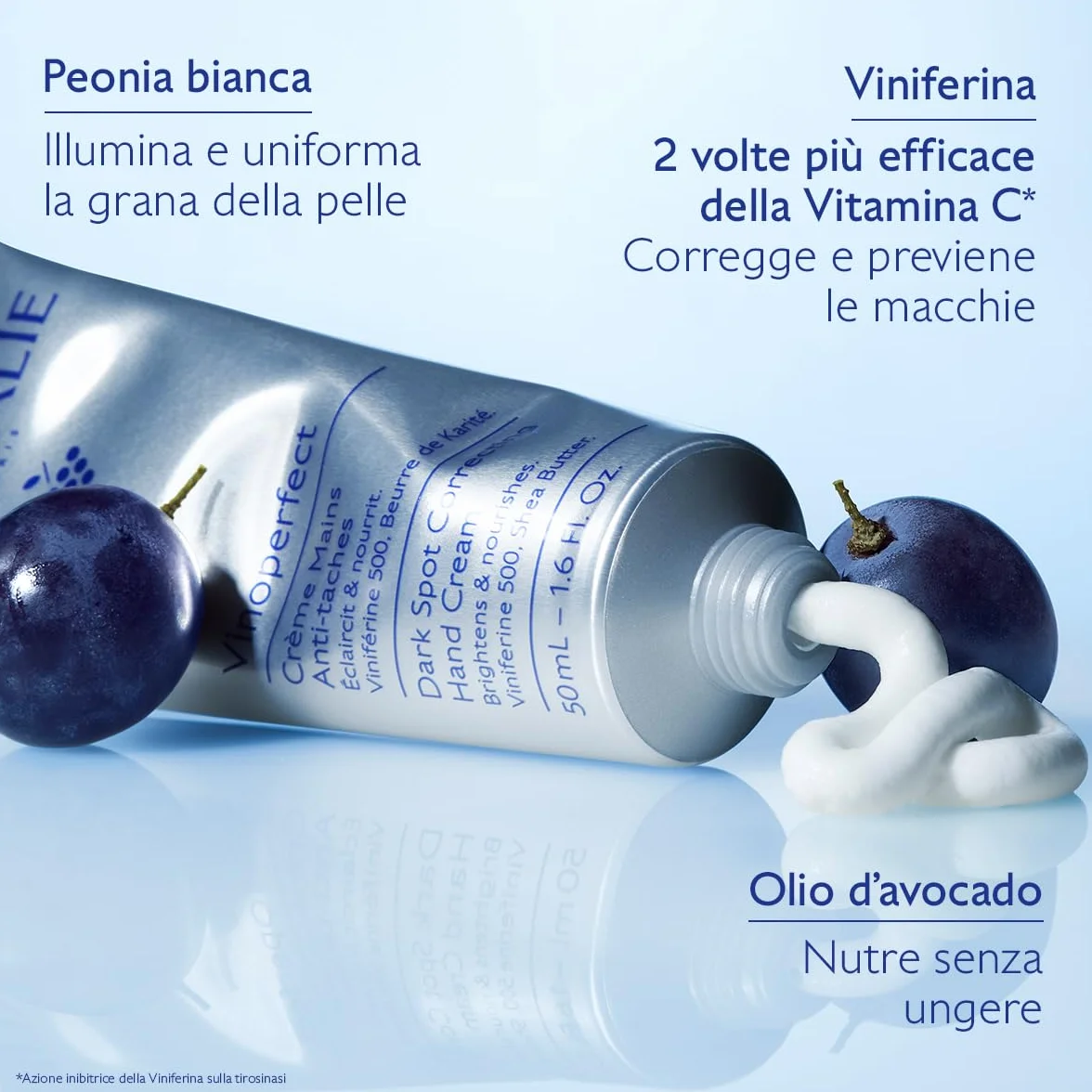 Caudalie Vinoperfect Crema Mani Anti-Macchie - 50 mL