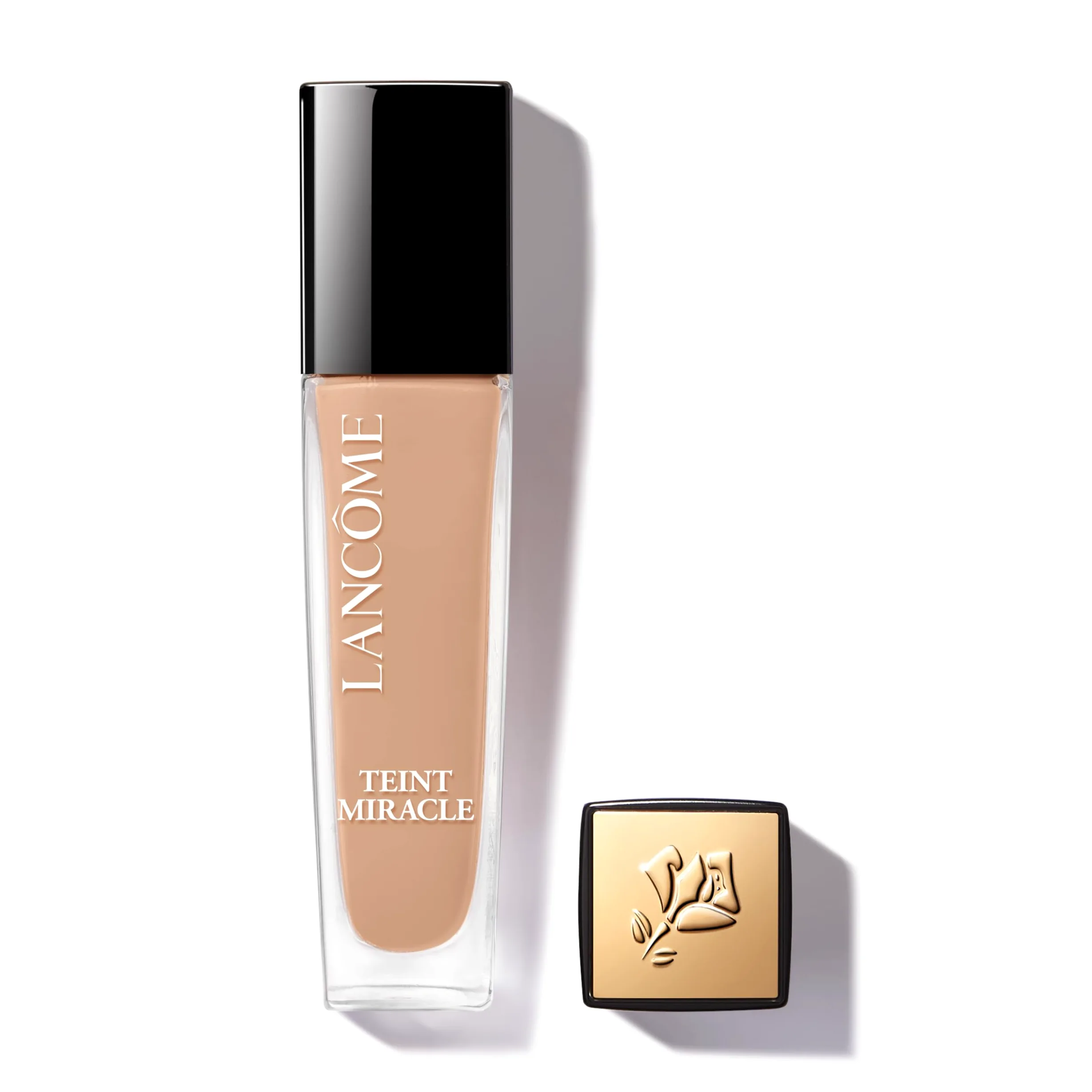 Lancome Teint Miracle Fond De Teint Hydratant #045-sable Beige, Vanilla, 30 Mililitro