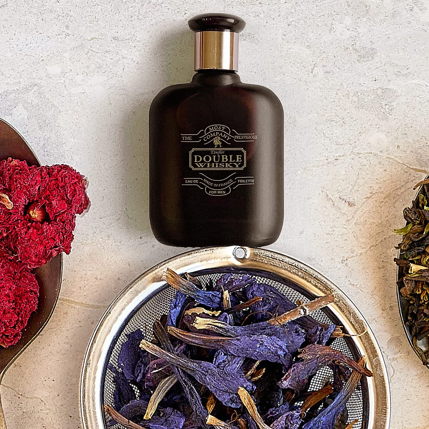 WHISKY Perfume Collection • Set di 7 miniatures • Eau de Toilette • Profumo da uomo • Per lei • Colonia • 10ml • EVAFLOR PARIS (scelto a caso tra 10 opzioni)