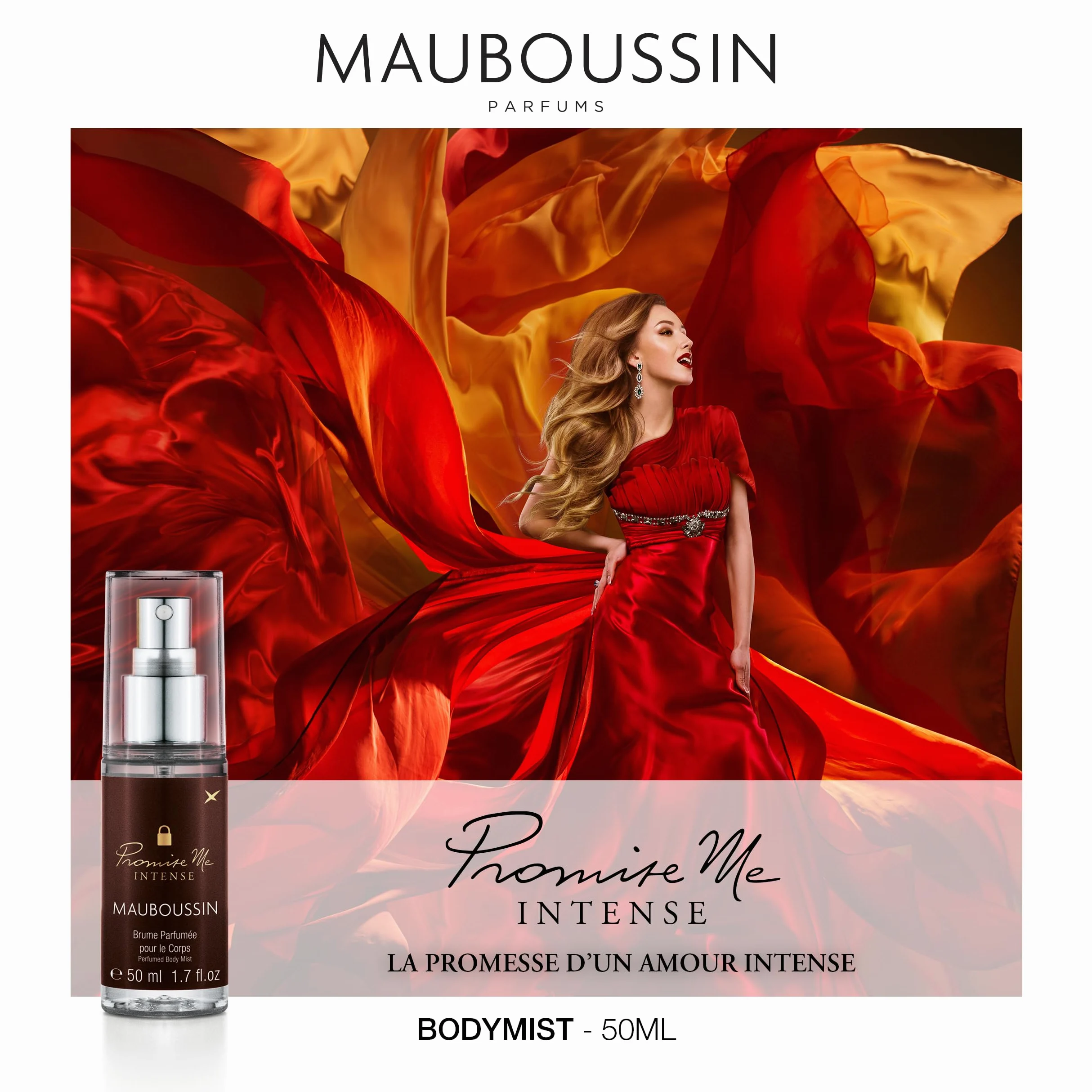 Mauboussin - Cofanetto Body Mist Promise Me