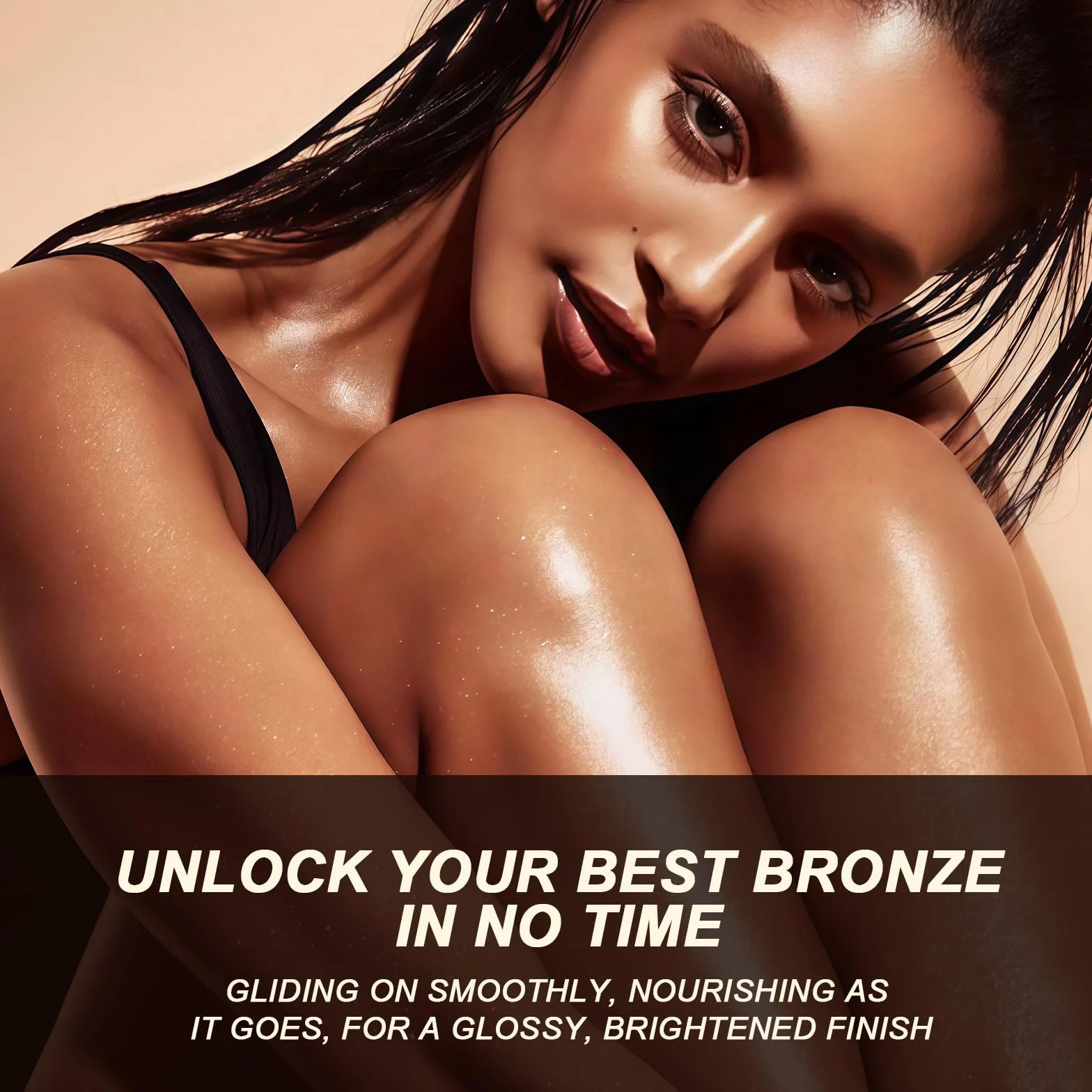 Autoabbronzante Viso E Corpo,Autoabbronzante corpo,Crema Abbronzante,Effetto Abbronzatura Naturale Progressiva, Abbronzatura Forte e Duratura 60g
