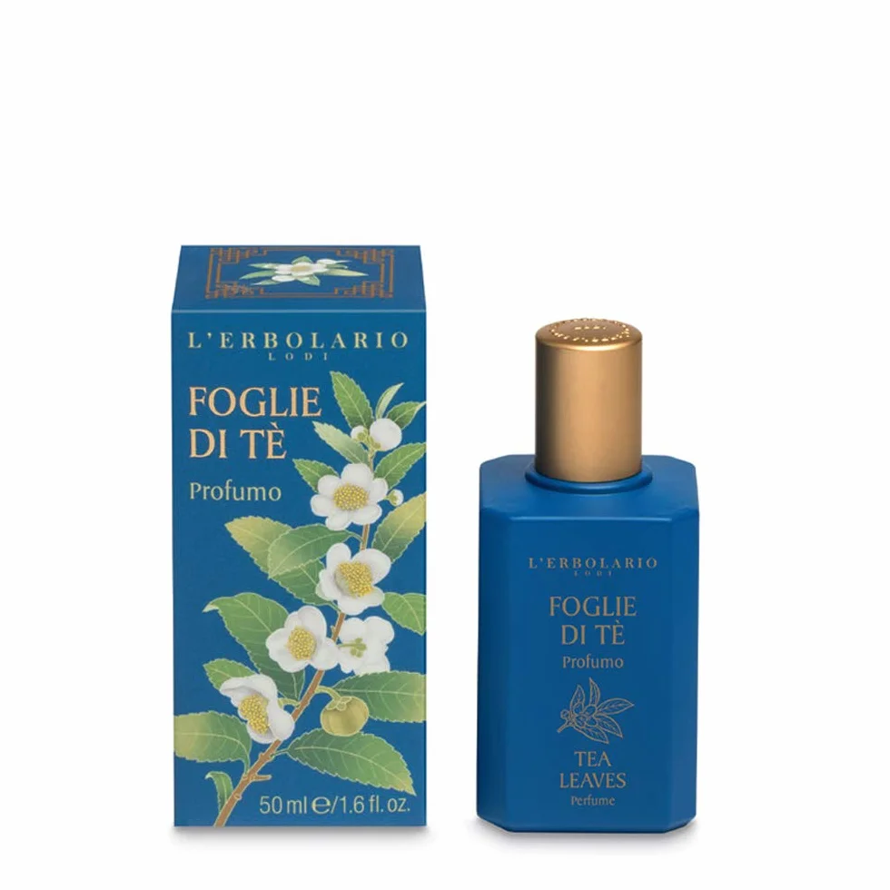 L'Erbolario Profumo Foglie Di Tè 50 ml