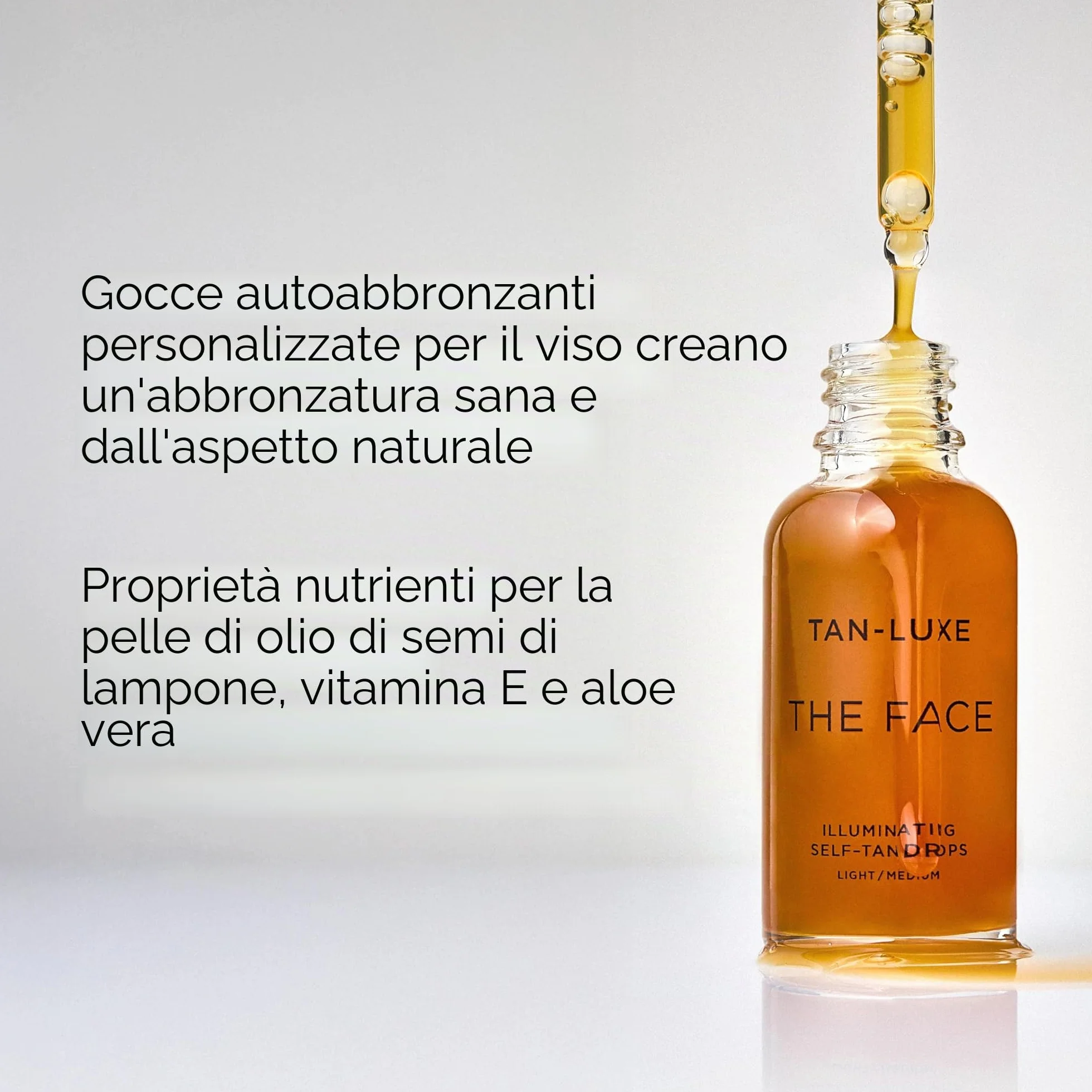 TAN-LUXE Gocce autoabbronzanti The Face Medium 10 ml