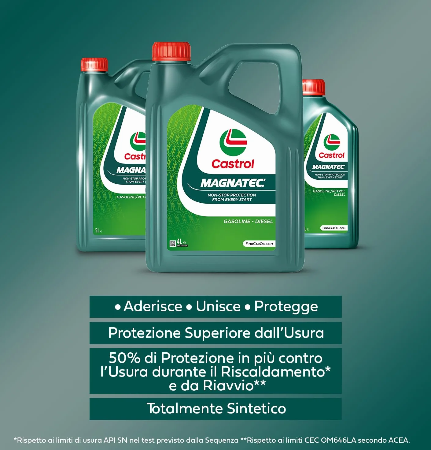 Castrol MAGNATEC 0W-30 C2 Olio Motore 4L