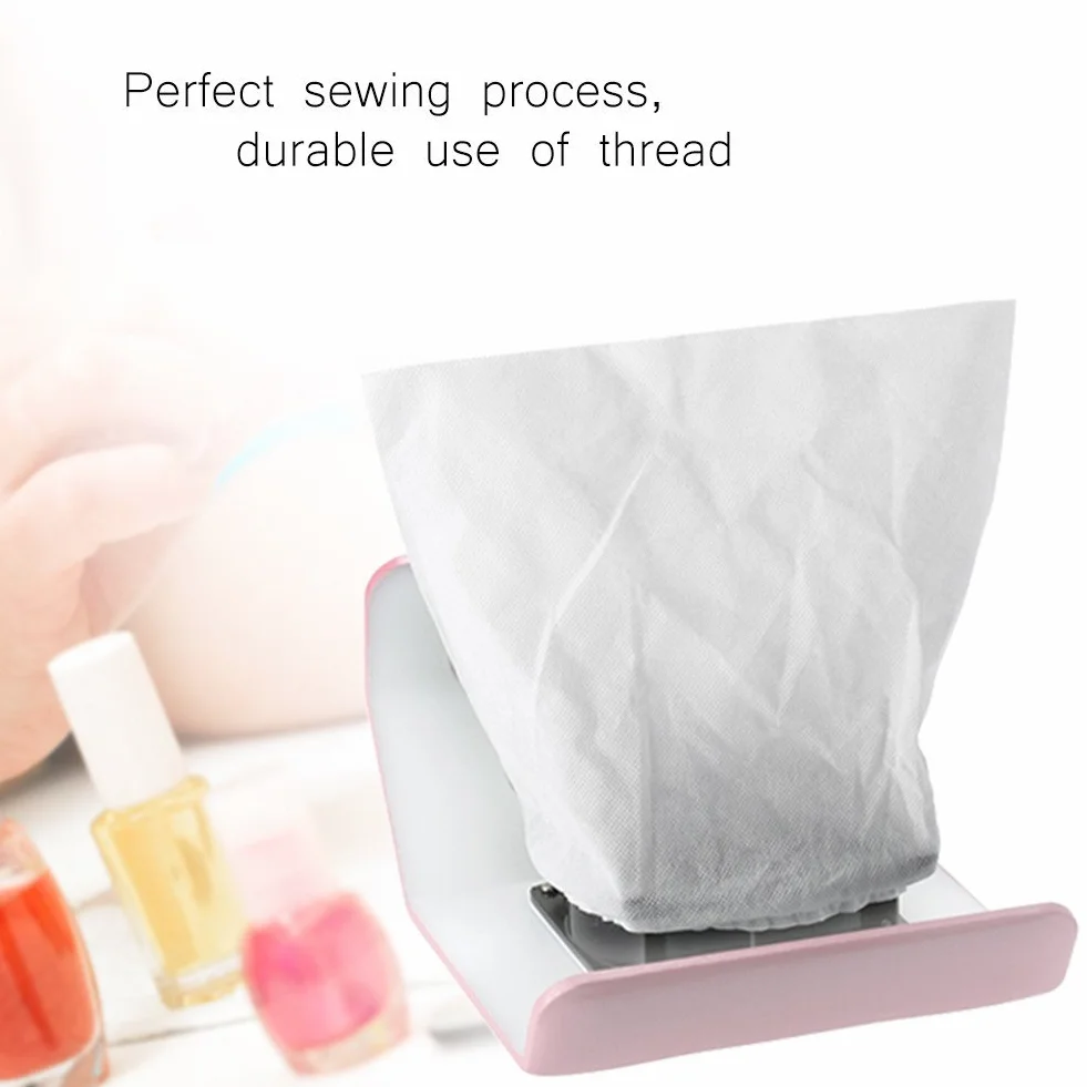 DEWIN Aspiratore Unghie,Sacchetti Aspiratore Unghie Sacchetti per Aspiratore Unghie per tutti i raccoglitori di polvere per nail art 10 Pezzi