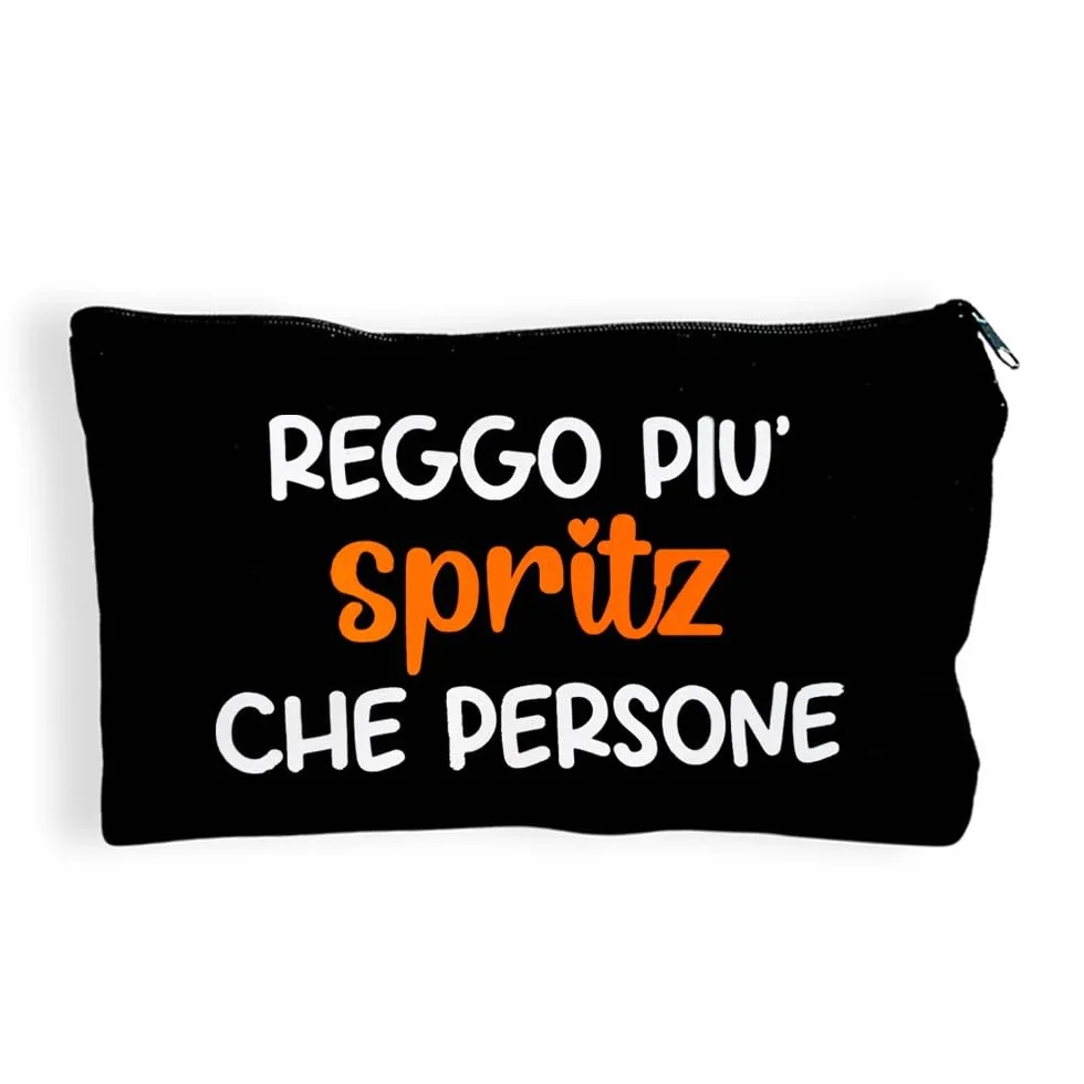 Pochette regalo per amiche, più spritz che persone