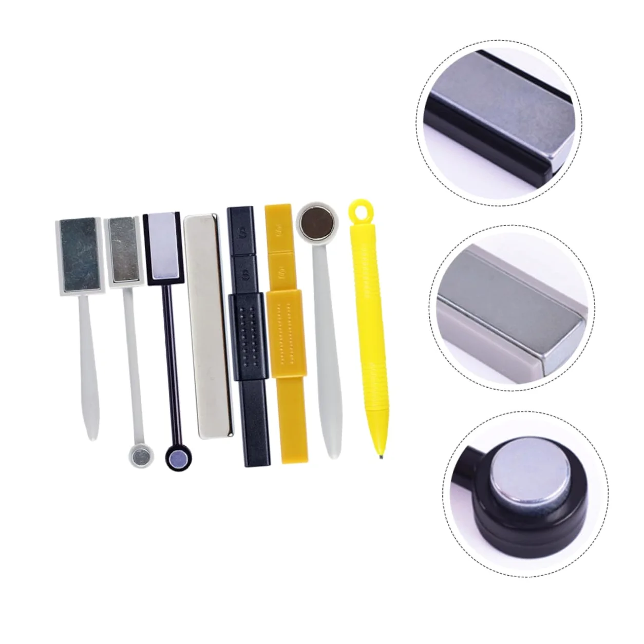 Housoutil 16pezzi Penna Magnetica Per Unghie Cat Eye Strumenti Magnetici Per Nail Art Colori Random Per Manicure Creativa e Unica Adatta Per Salon e Uso Domestico