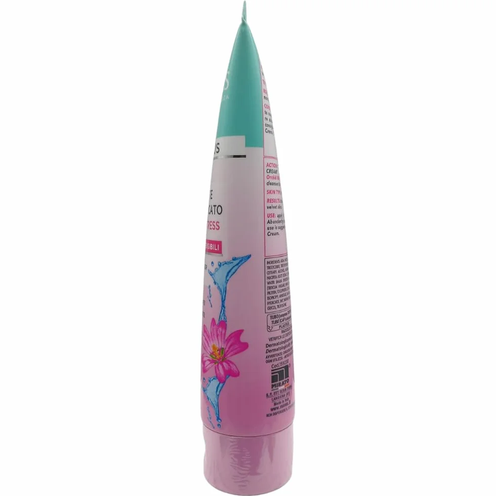 Detergente Struccante Cremoso Delicato, HYDRA PLUS ATTIVA ANTI-STRESS, Per Pelli Secche o Sensibili, Con Estratto Di Malva 150ml (2 Unità)