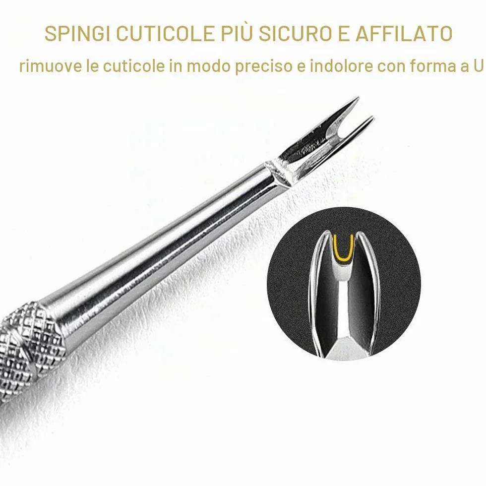 Unghie Incarnite Piedi, Strumenti per pedicure, Strumenti per Unghie incarnite Kit, Nail Lifter e Lima per Unghie Kit di coltelli per pedicure professionale per la cura delle unghie …