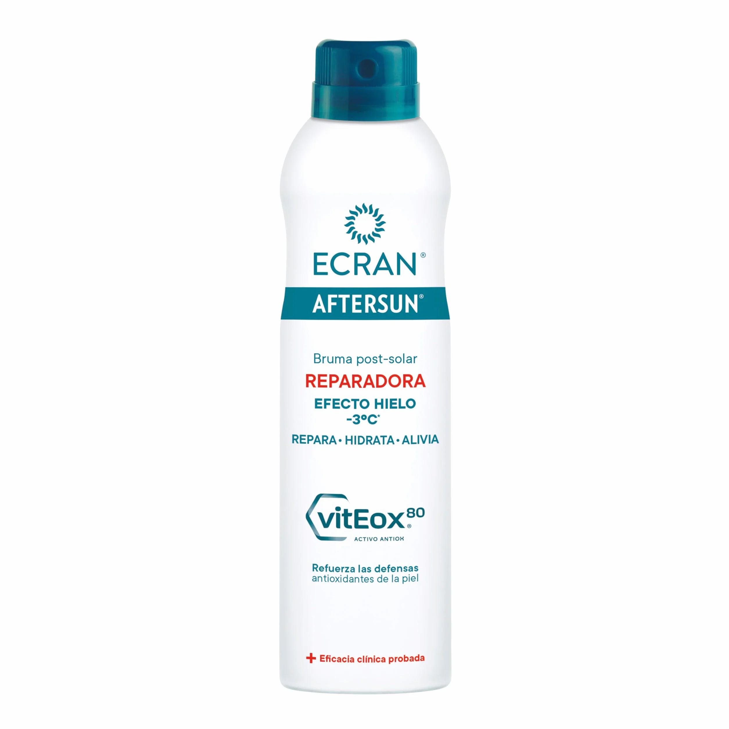 Ecran Aftersun Spray Reparador Intensivo 250 Ml Cura della persona e salute