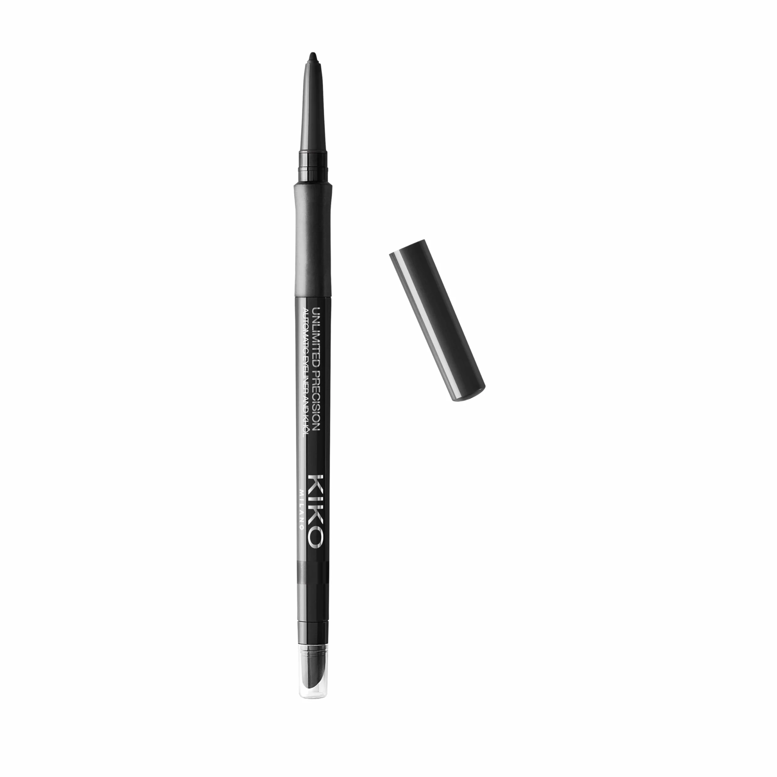 KIKO Milano Unlimited Precision Automatic Eyeliner And Khôl 16 Black Matita Occhi Automatica