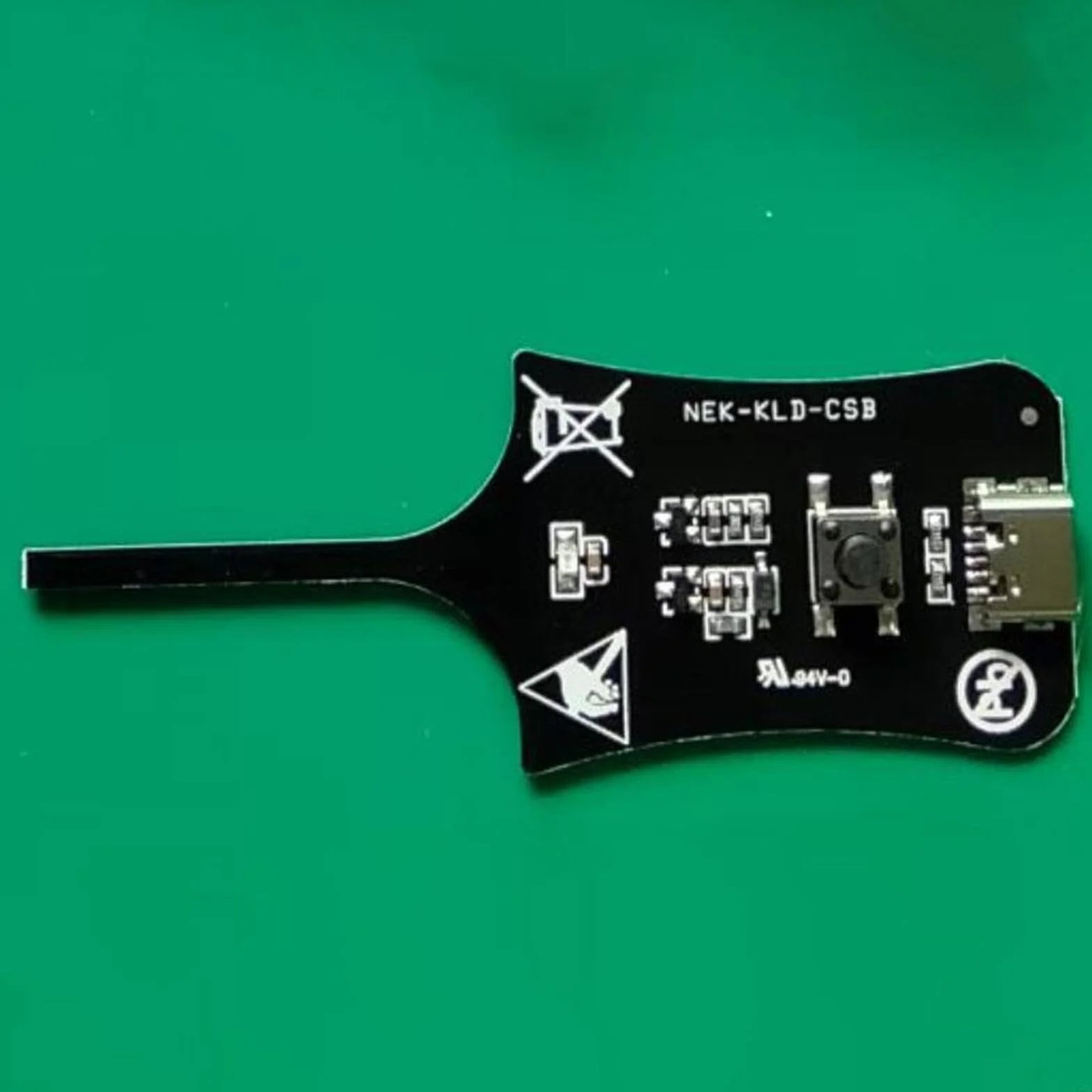 Tester Per Scheda Madre Professionale Induttanza PCB Dimensioni Compatte Portatile