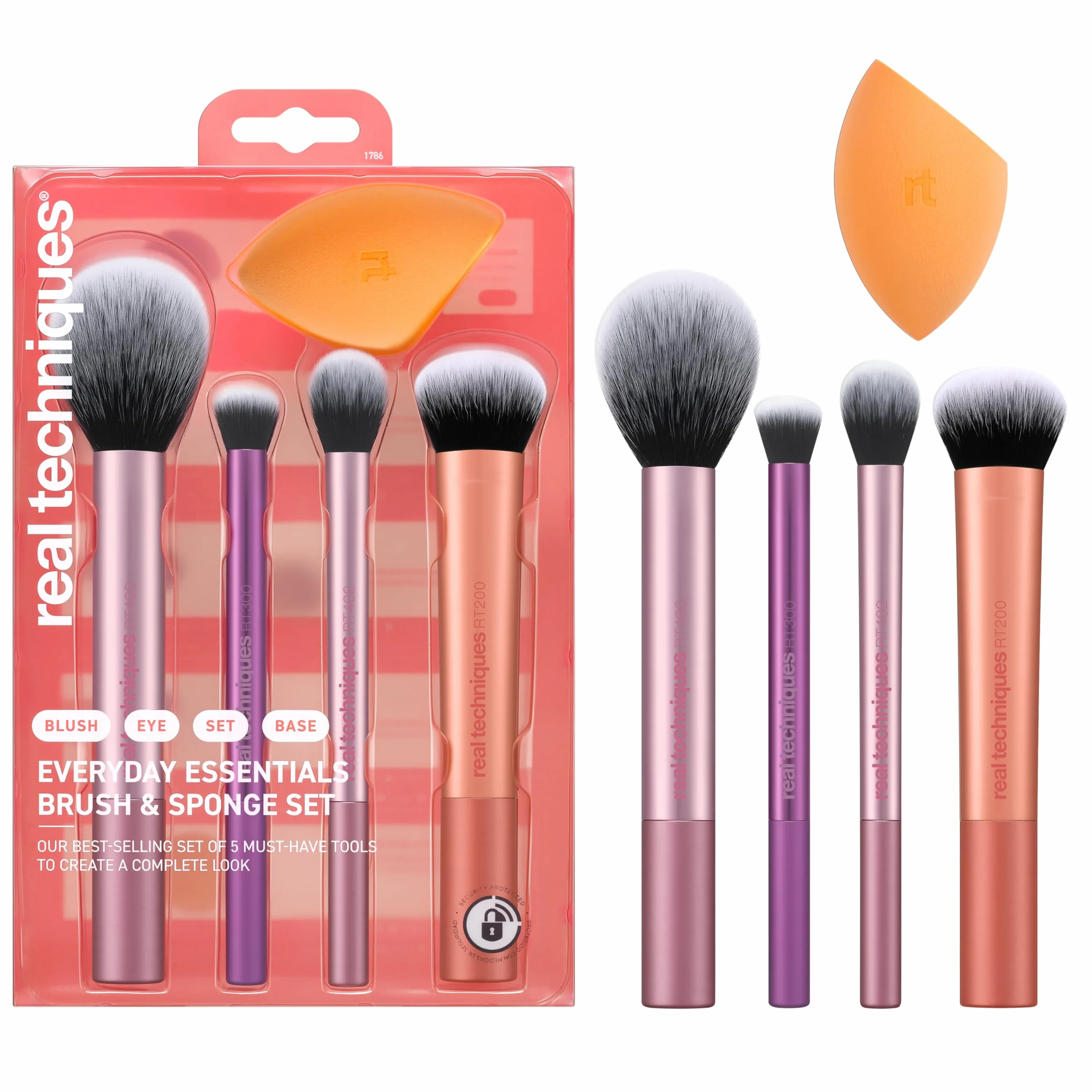 Real Techniques Everyday Essentials Set