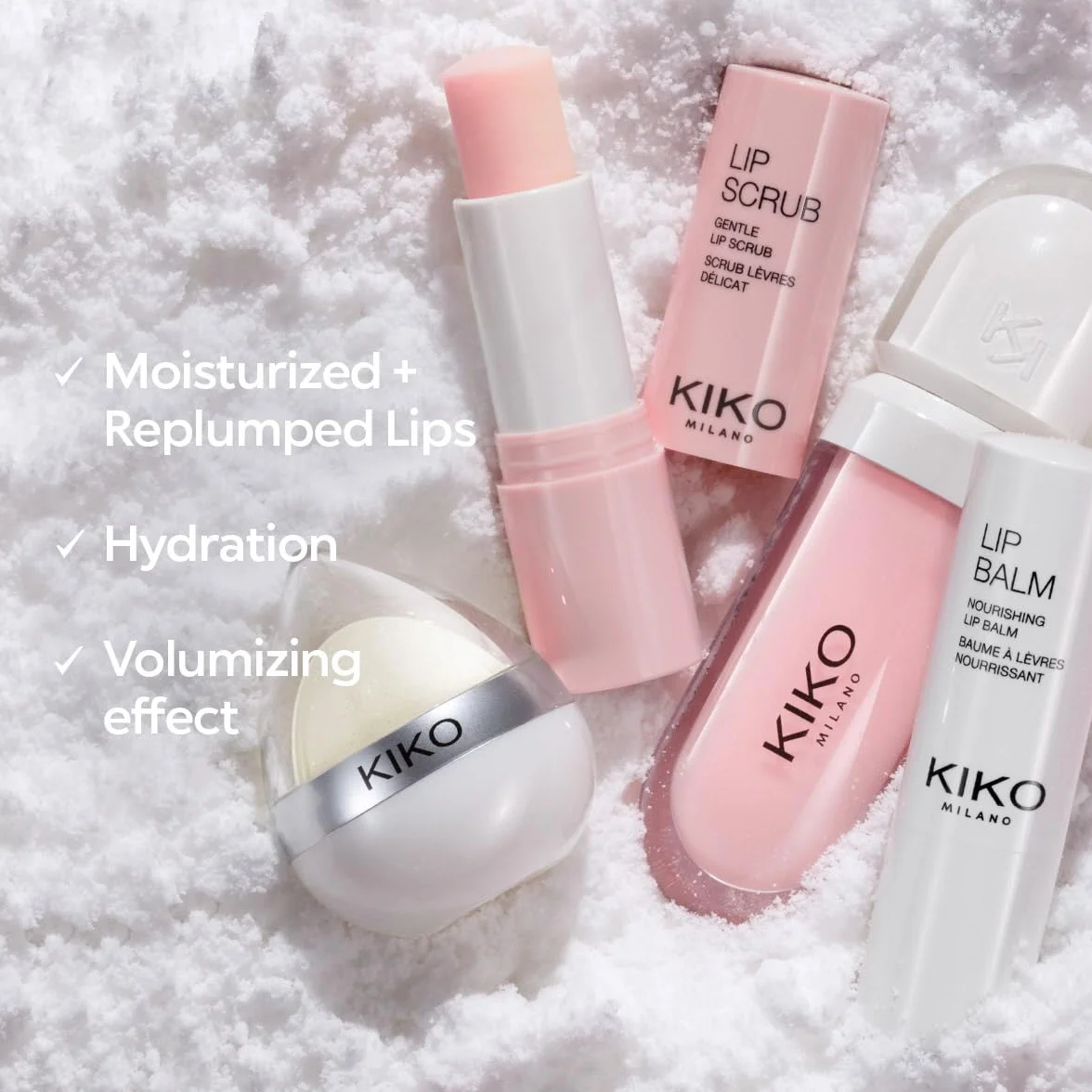 KIKO Milano Lip Balm | Balsamo Labbra Nutriente Intensivo