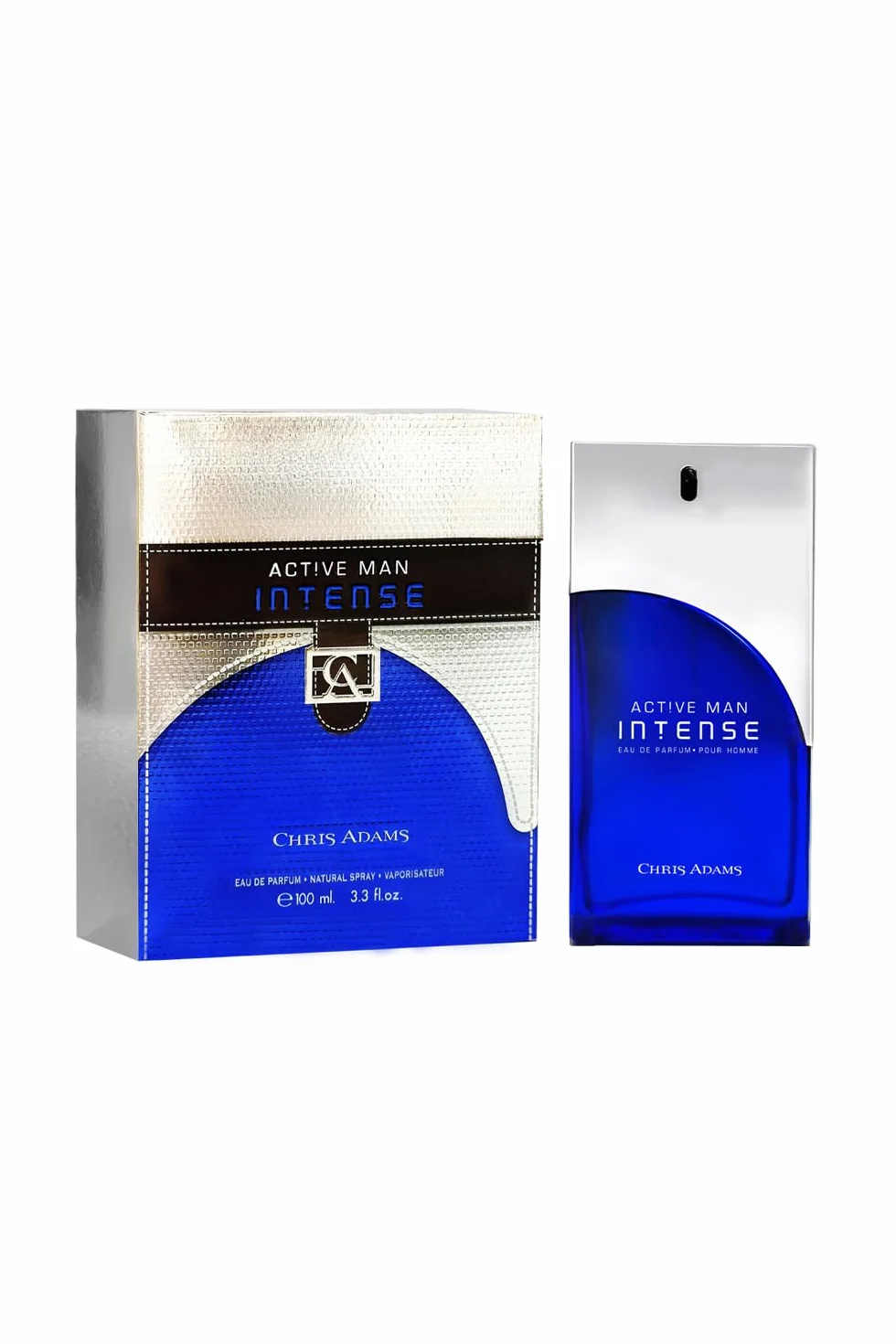 CHRIS ADAMS ACTIVE MAN INTENSE EDP 100ML
