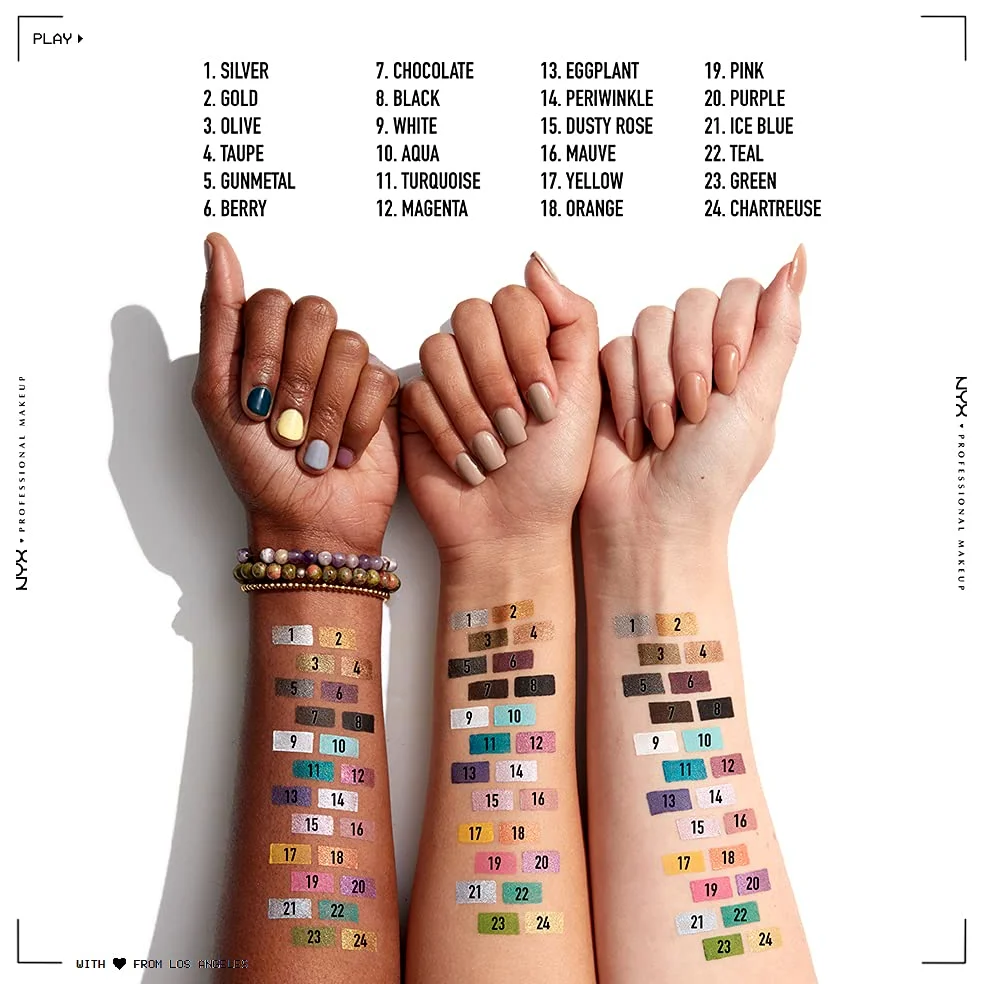 NYX PROFESSIONAL MAKEUP Epic Wear Eyeliner Stick - Gunmetal Gaze