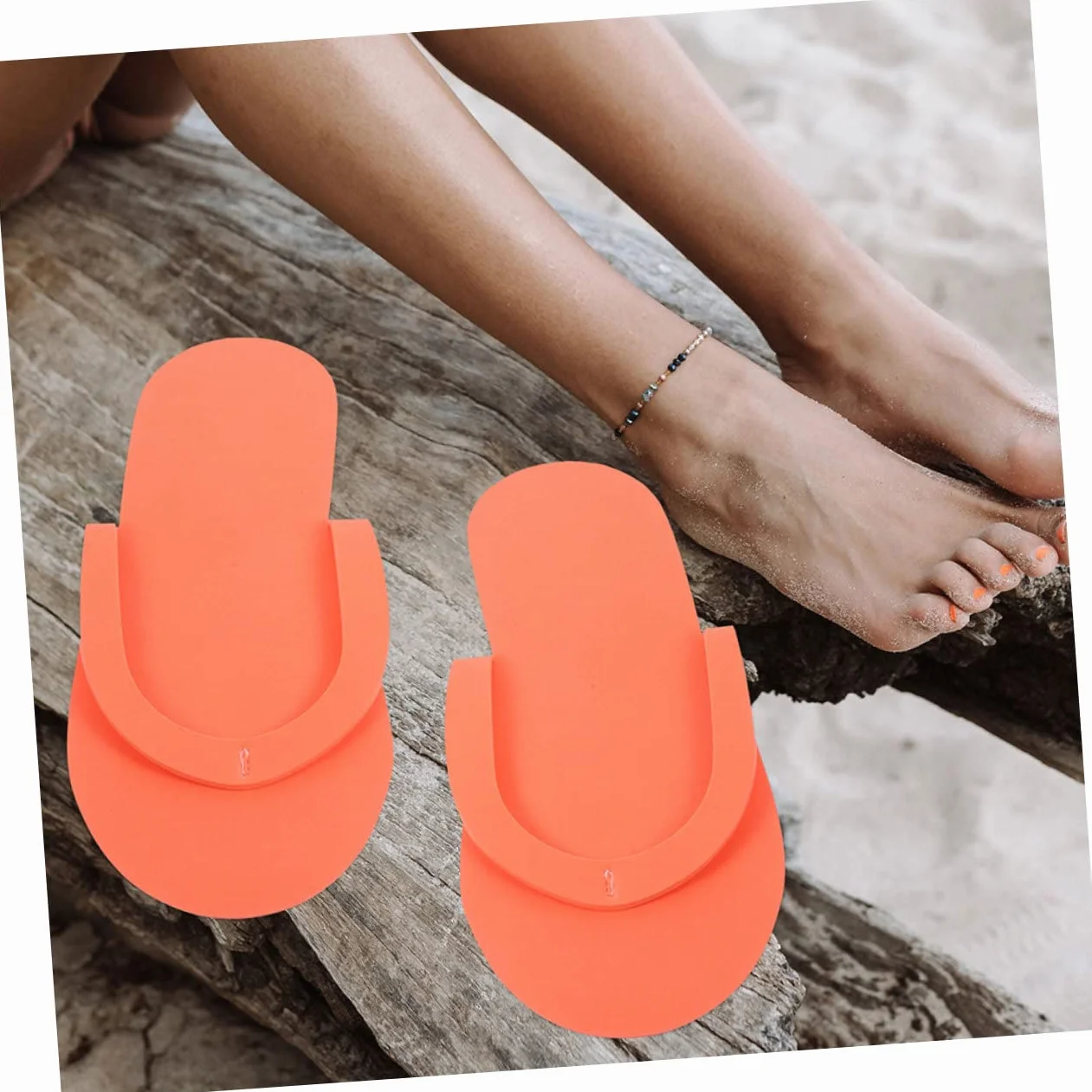 24 paia Pantofole Usa e Getta in EVA Leggere Antiscivolo per Pedicure Spa e Hotel Infradito Monouso per Ospiti Comode e Igieniche per Viaggi e Piscina
