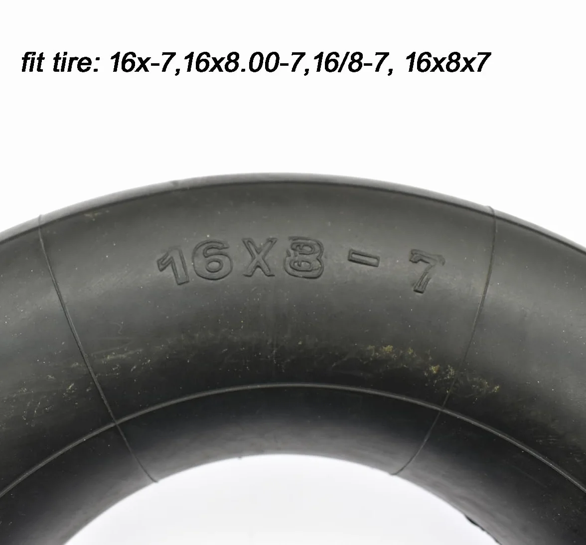 Camera d'aria 16x8-7 16X8.00-7 4.00-7 per ATV, carriola, carrello portasacchi, ruota di scorta TR13