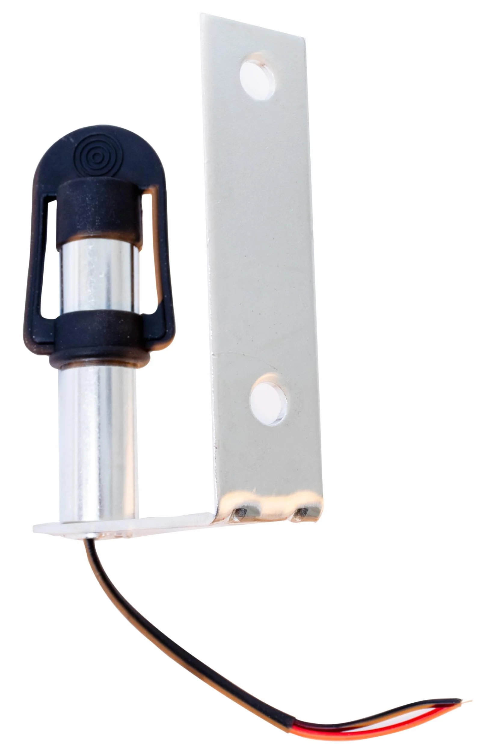 Piantone di Supporto per Lampeggiante in Metallo Zincato 121 mm 24 mm Staffa a L