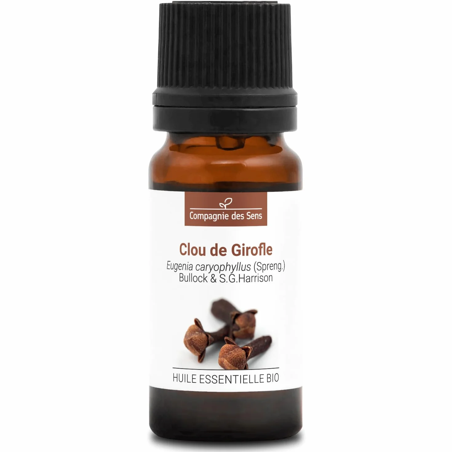 CHIODI DI GAROFANO BIO - 10mL - Olio Essenziale di Qualità Premium - 100% Puro, Naturale, Garantito ChromaCert® - Chemiotipizzato & Integrale