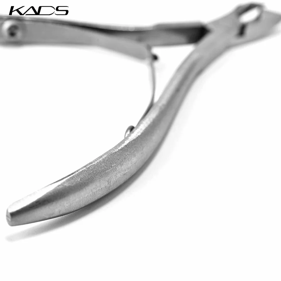 KADS Forbice In Acciaio Inox Nail Cuticle Nipper Cutter Trimmer Art Tool per Pedicure Manicure