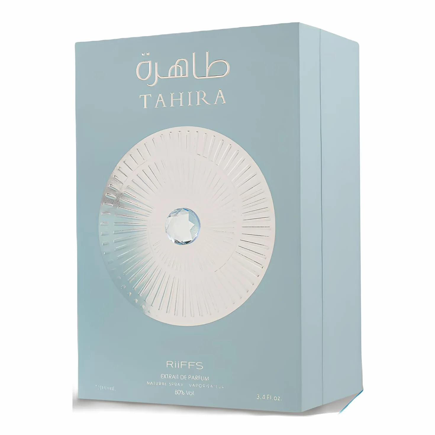 Riiffs Tahira Extrait de Parfum, 100 ml, profumo floreale Gourmand, caldo, femminile, da donna