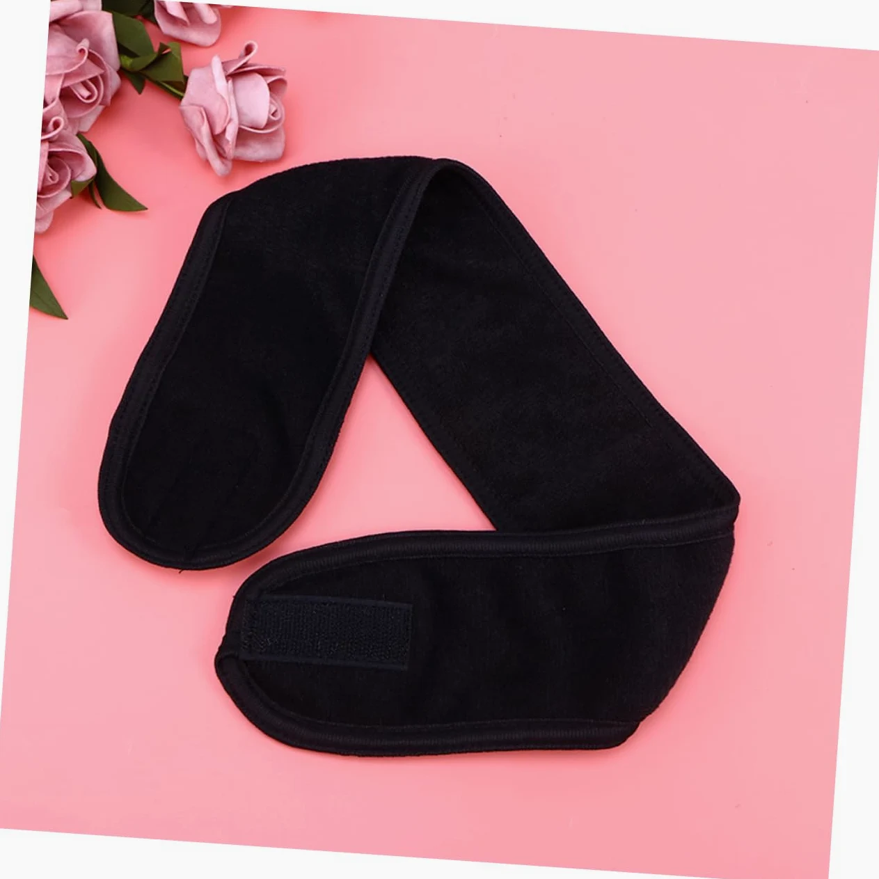 Didiseaon 12pezzi Fasce Elastiche Assorbenti Per Donna Con Chiusura Per Spa Yoga e Makeup Di Bianche e Nere Comode e Pratiche Per Lavaggio Del Viso e La Della