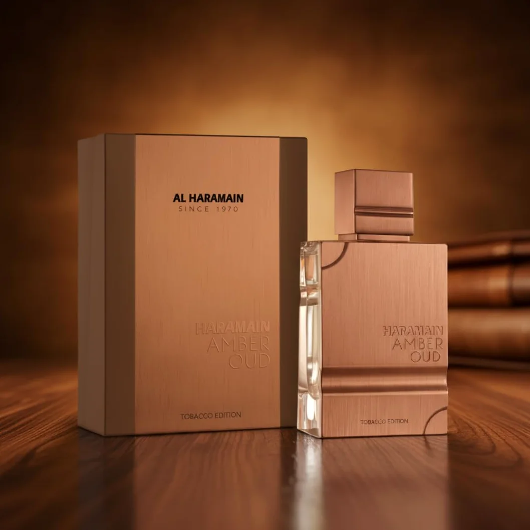 Al Haramain Amber Oud Tobacco Edition For Unisex 2 oz EDP Spray