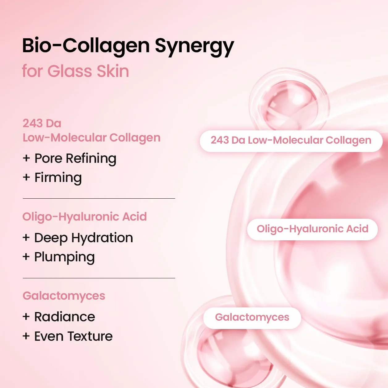 BIODANCE Bio-Collagen Real Deep Mask Maschera Viso Notturna Idrogel Idratante Rimpolpante Minimizza Pori Migliora Elasticità K-Beauty Skincare Coreana 4 Pezzi