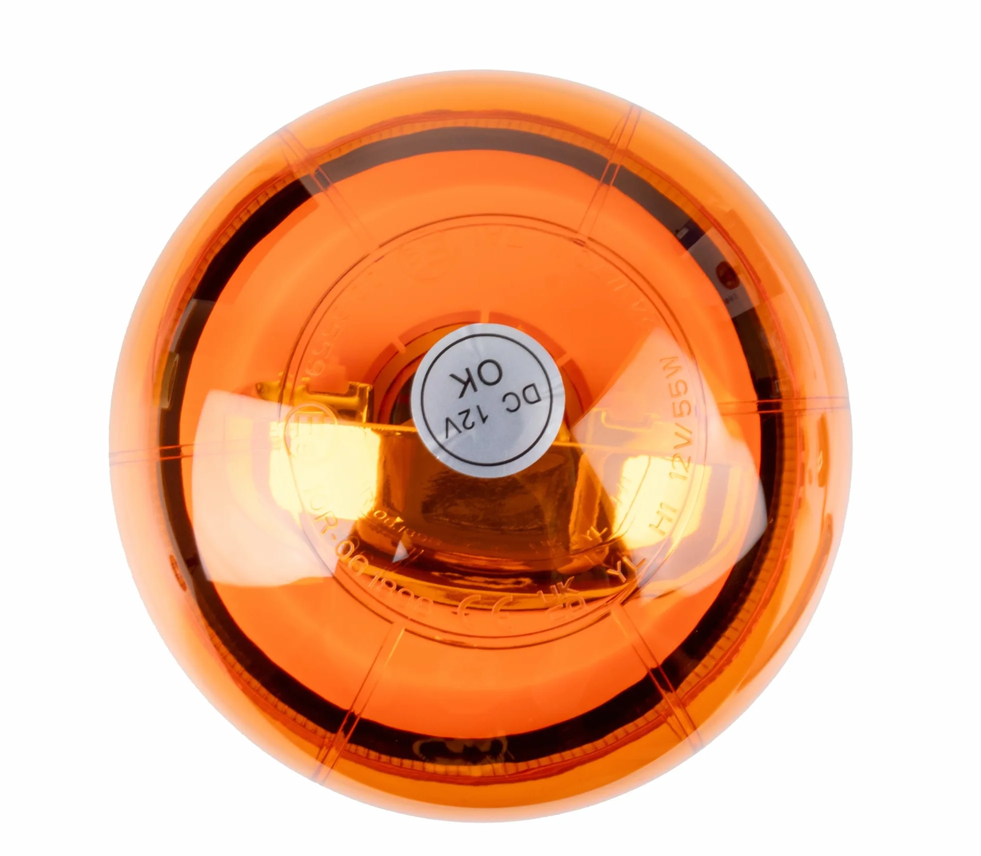 Ama Lampeggiante Alogeno 12V 55W Base Flessibile Magnetica