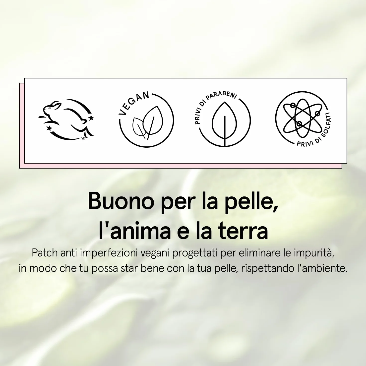 grace & stella Cerotti Idrocolloidali e Anti Imperfezioni Viso - Hydrocolloid Patch Dermatologicamente Testati, Vegan, Cruelty-Free [Misti, 72 Pezzi]