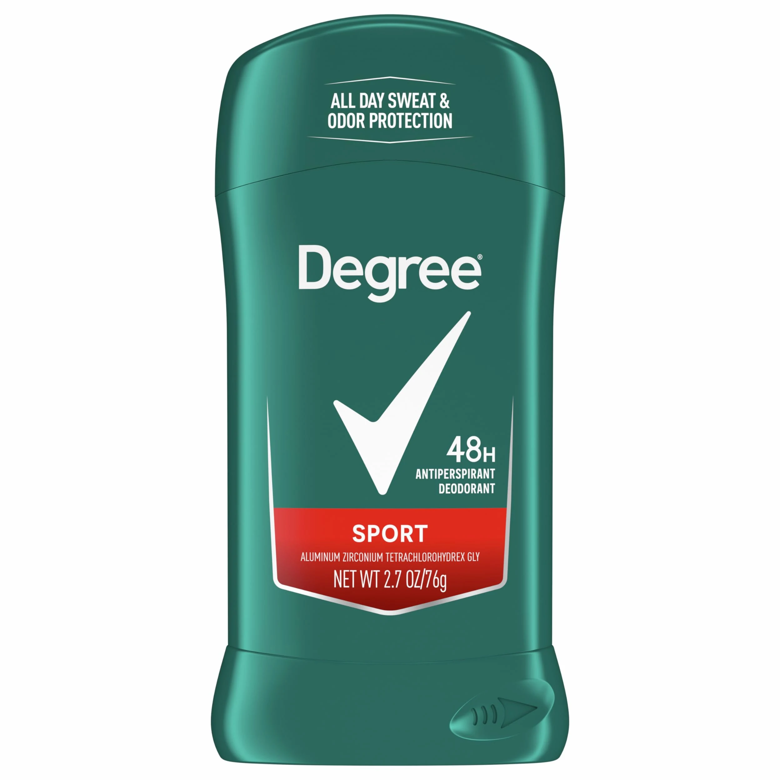 Sport Invisible Antiperspirant & Deodorant Stick by Degree for Men - 2.7 oz Deodorant by Degree