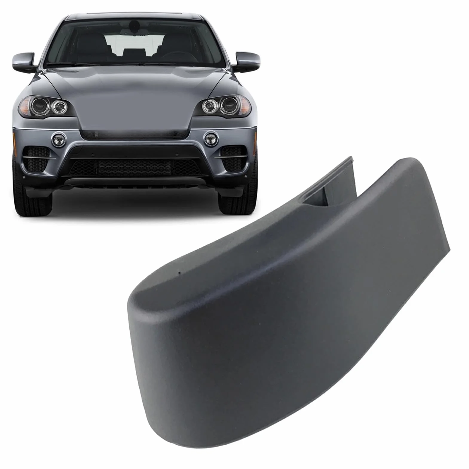 Copri Dado Braccio Tergicristallo Posteriore per BMW X3 2011-2017 X5 2007-2013 OE 61627161030