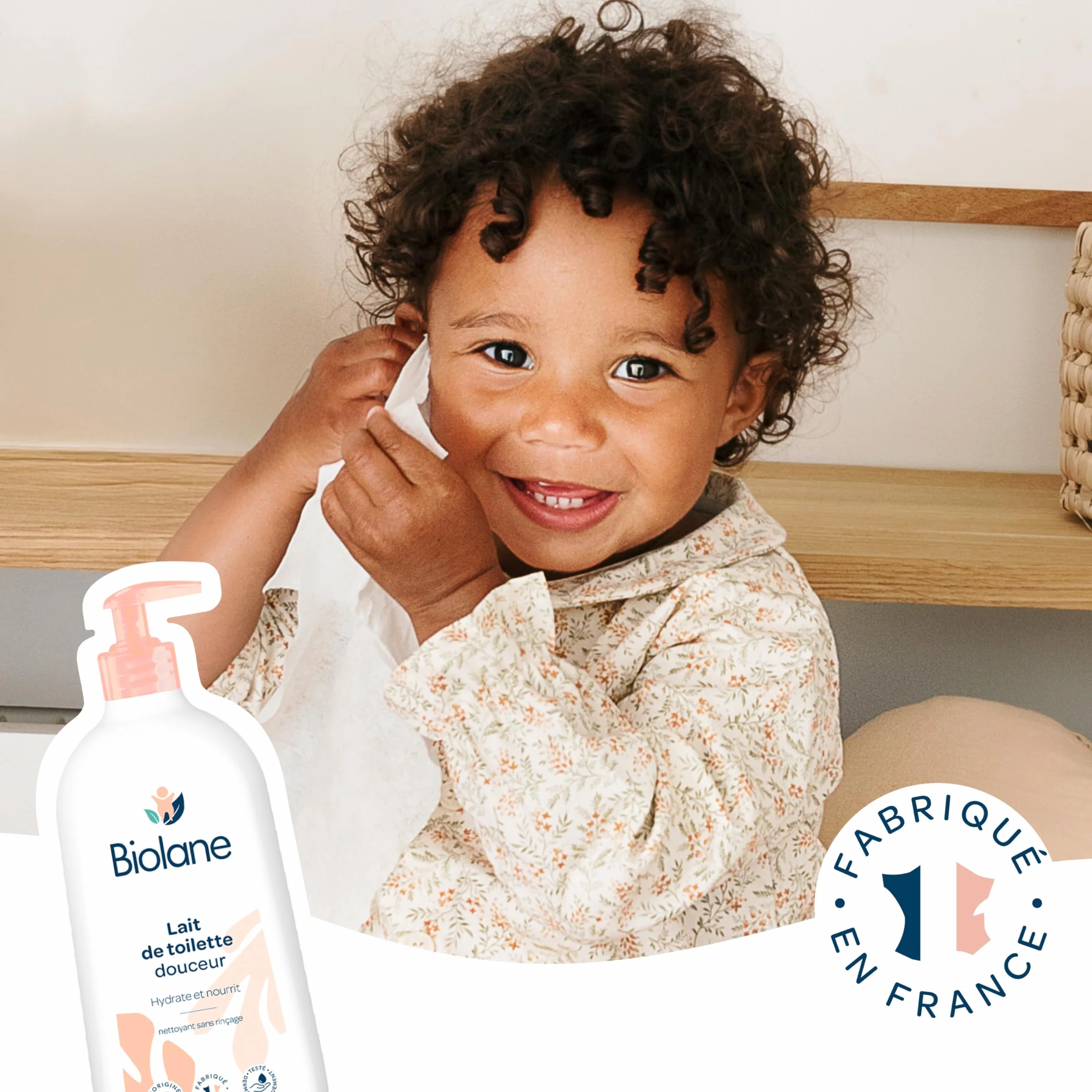 Biolane Latte detergente delicato 750 ml