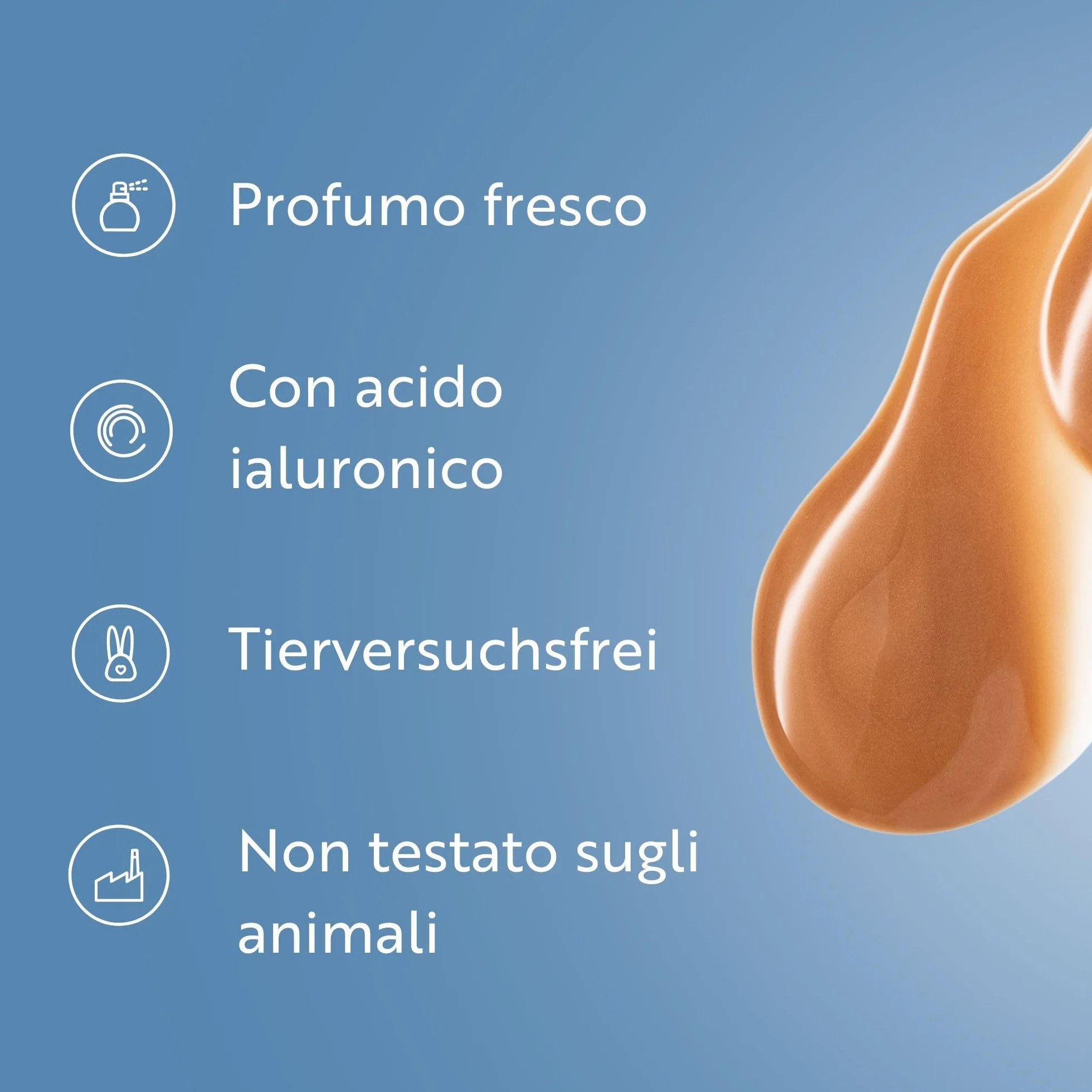 M. Asam M. Asam SUN Self Tanning Fluid (200 ml) - Autoabbronzante per il corpo con effetto immediato e a lungo termine, abbronzatura naturale e duratura, ingredienti idratanti