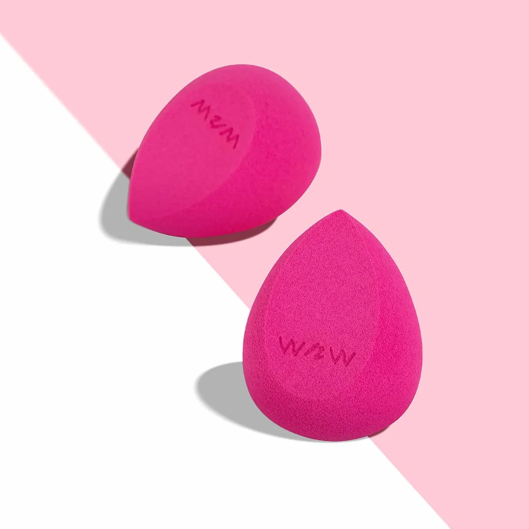 Wet n Wild Makeup Sponge Applicator, Beauty Blender per Fondotinta e Correttore, Spugna di Precisione con Testa a Punta